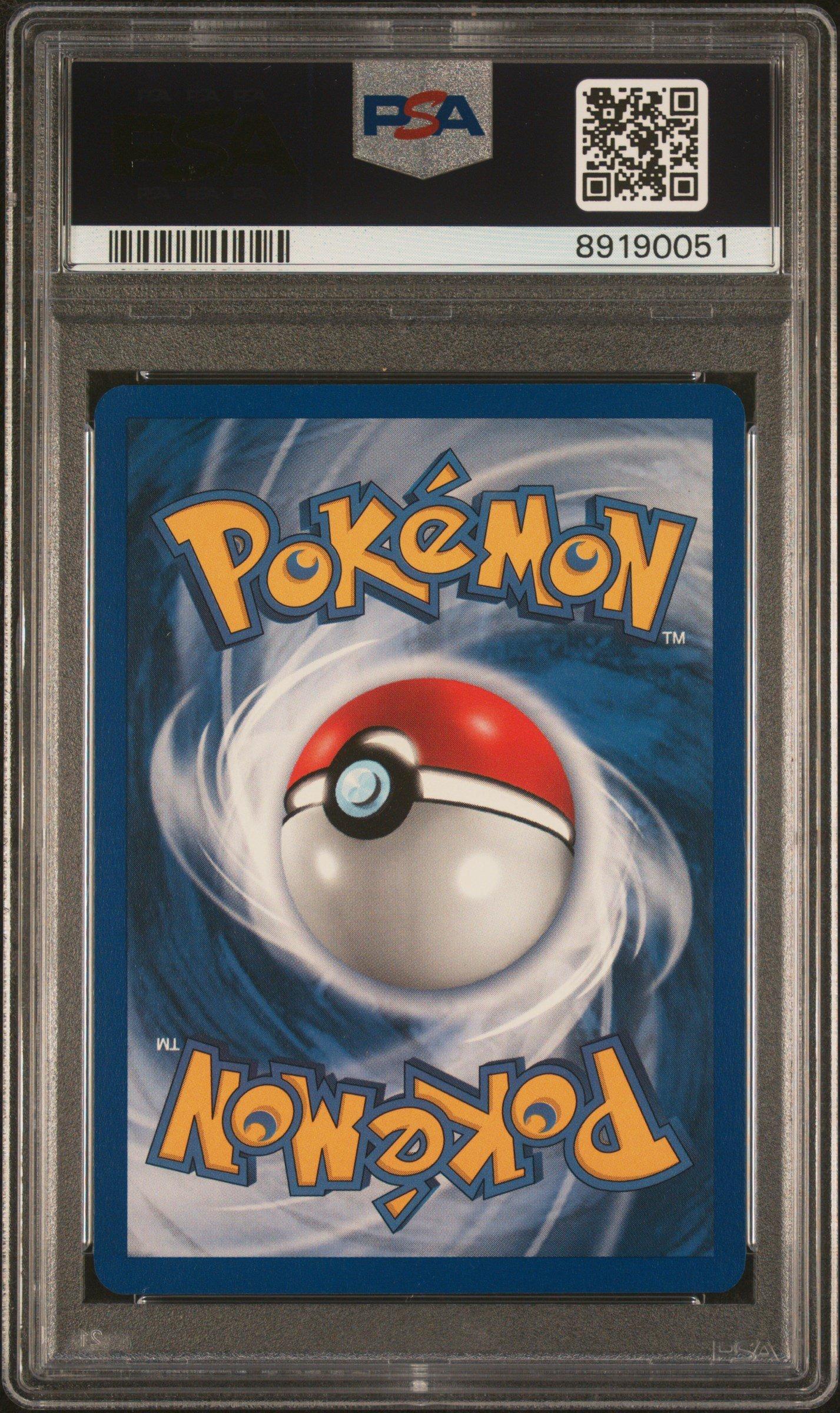 2000 Pokemon Neo Genesis 55 Chinchou PSA 10