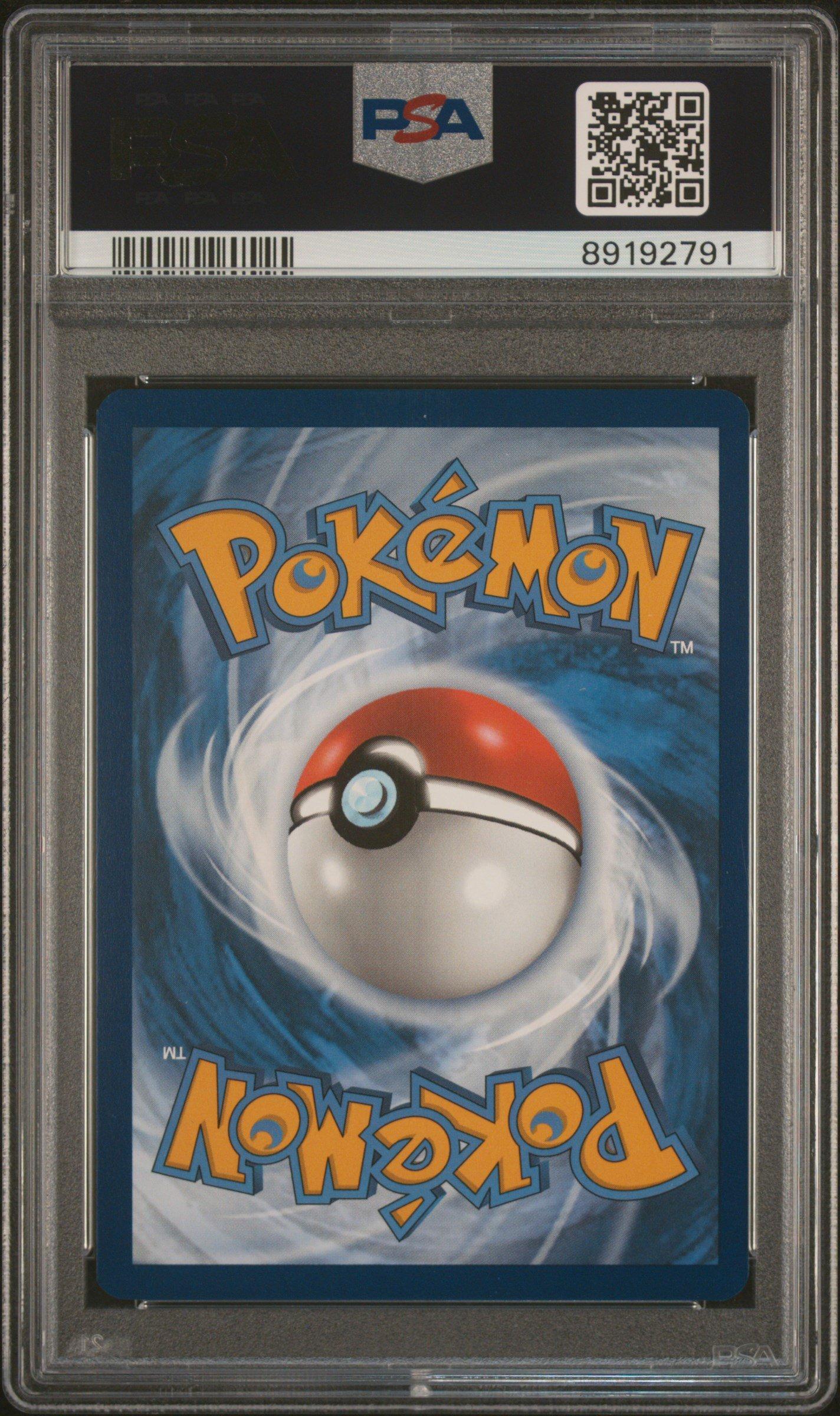 2024 Pokemon Tef En-temporal Forces 012 Torterra Ex PSA 10