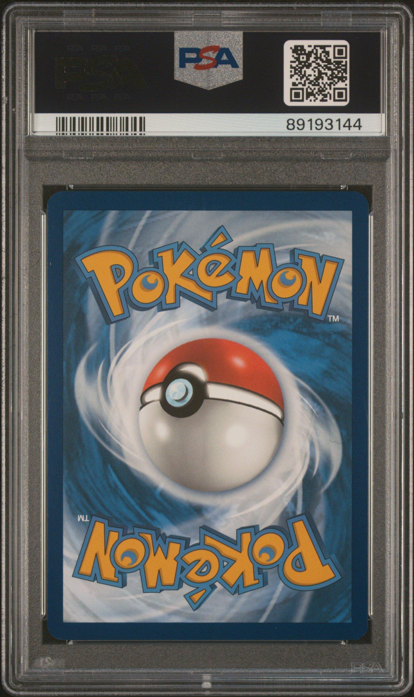 2024 Pokemon Tef En-temporal Forces 200 Explorer's Guidance Ultra Rare PSA