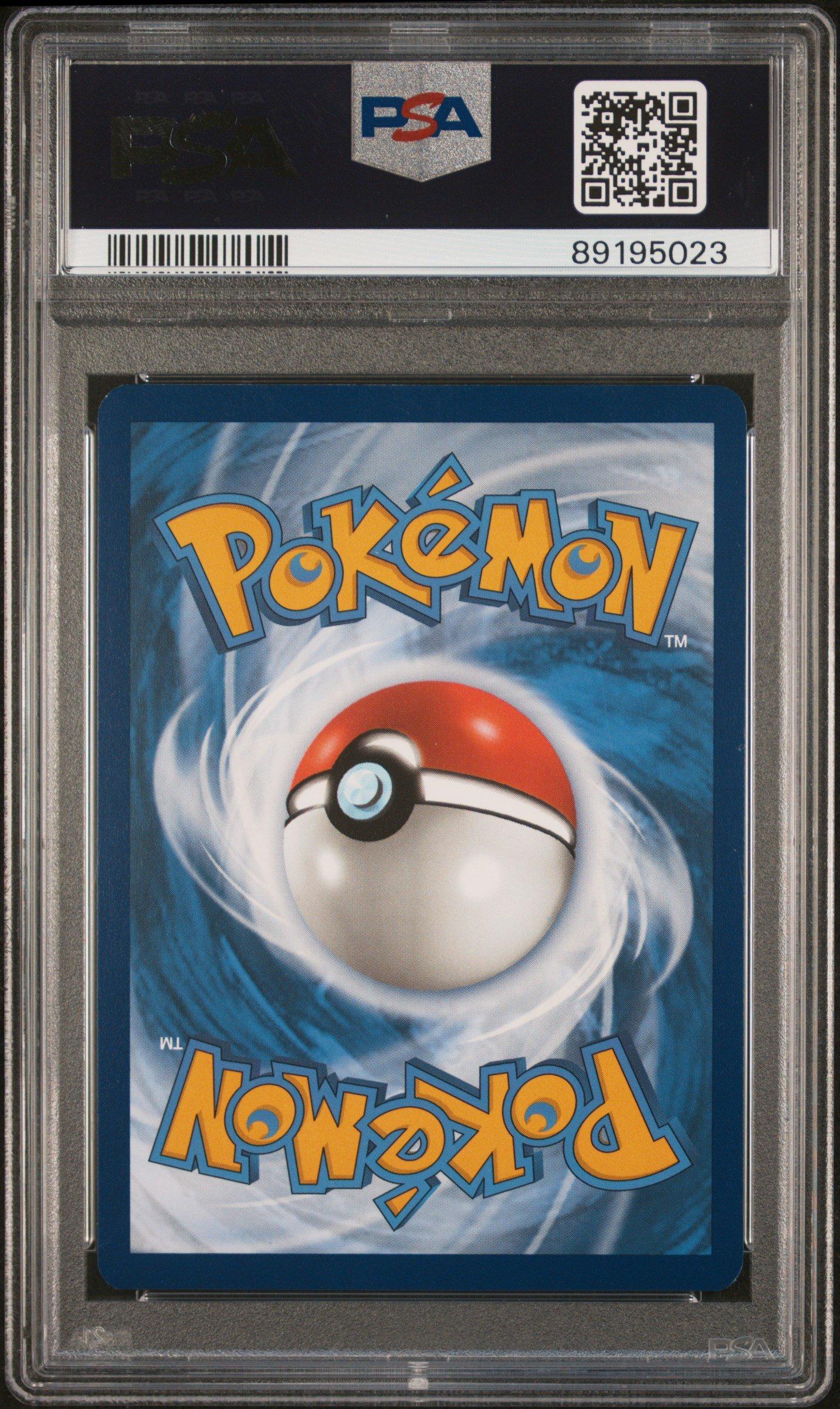 2024 Pokemon Svp En-sv Black Star Promo 098 Iron Thorns Temporal Forces Pokemon Center Elite Trainer Box-iron Leaves PSA