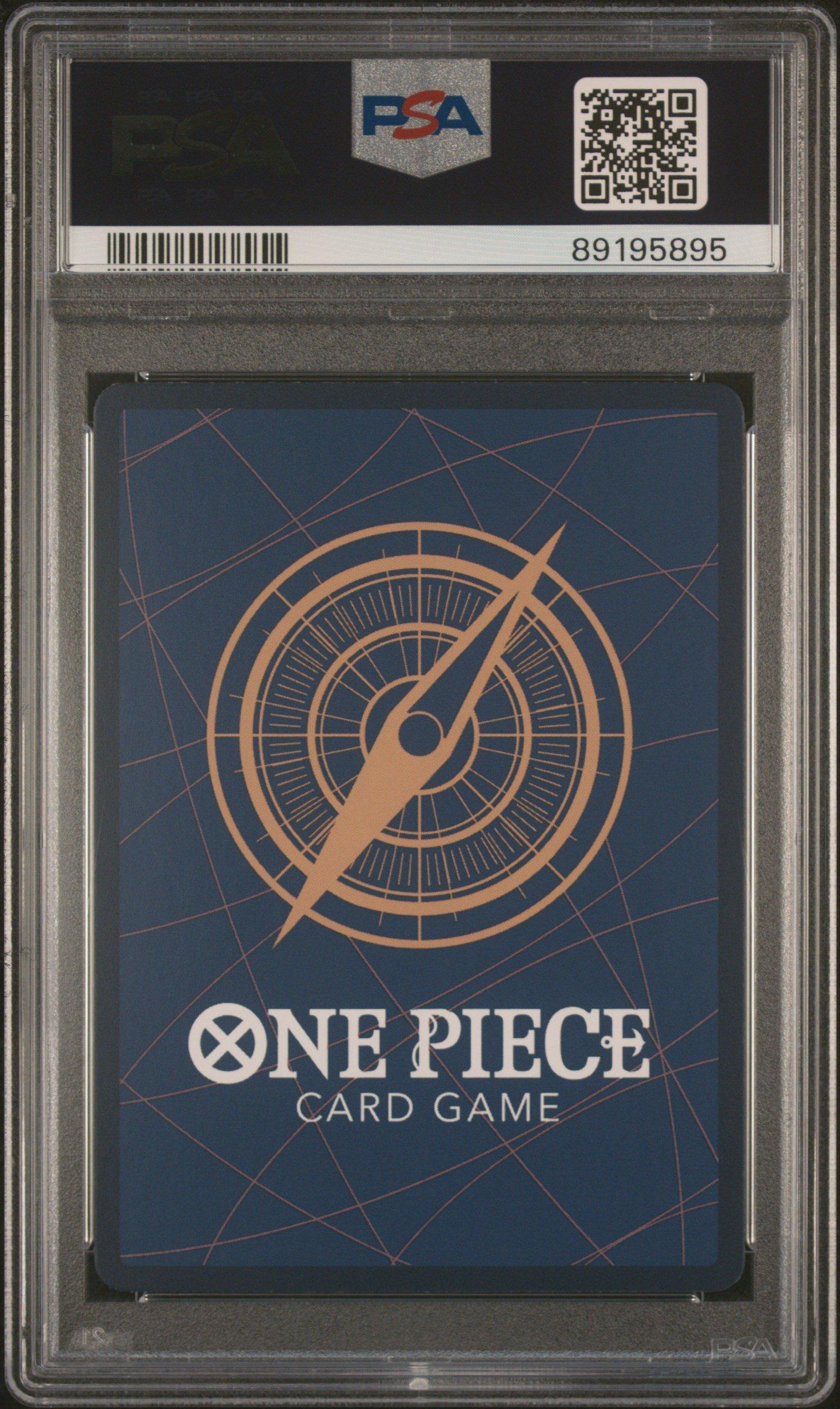 2024 One Piece Wings Of The Captain 007 Nami Treasure Rare PSA