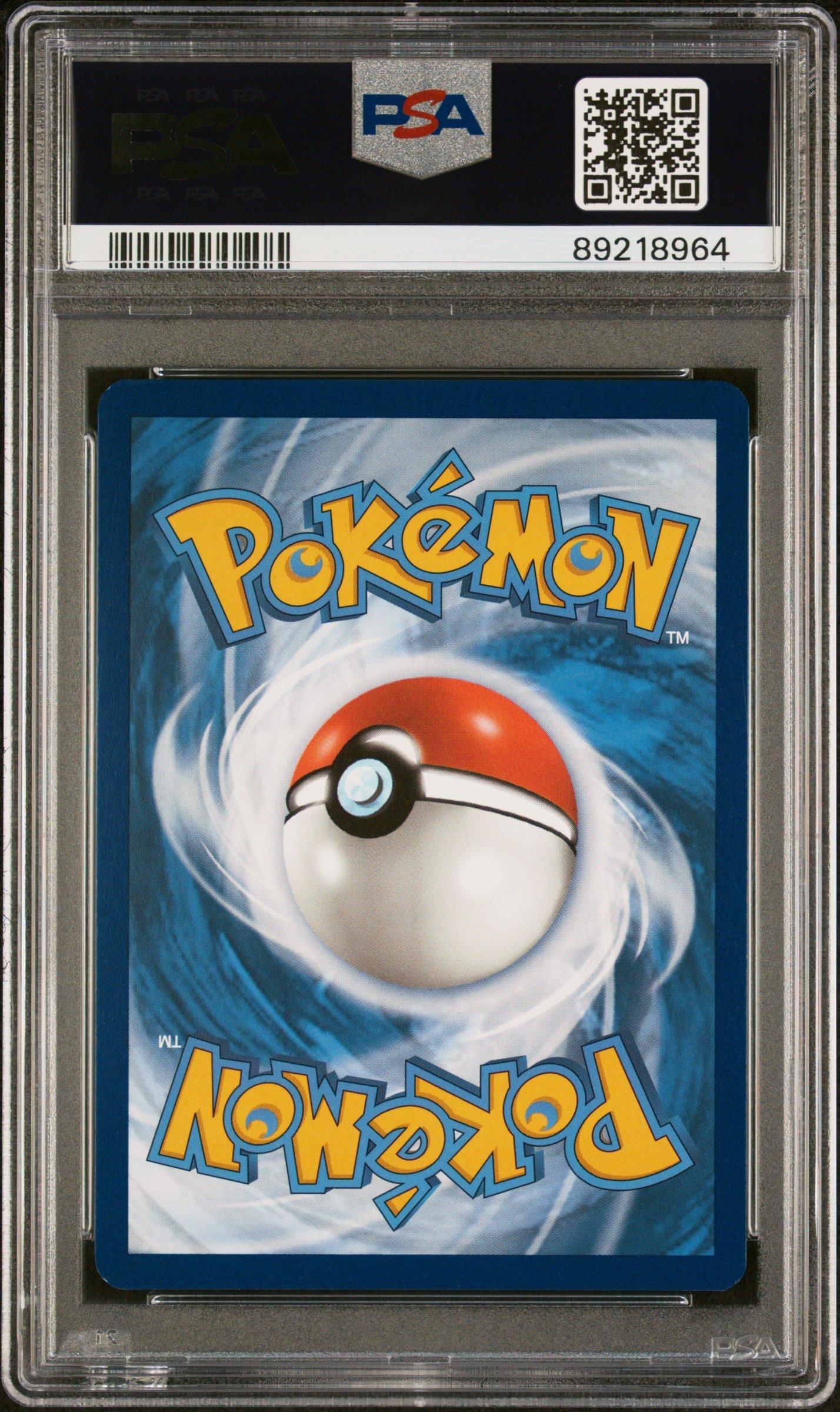 2024 Pokemon Tef En-temporal Forces 208 Raging Bolt Ex Special Illustration Rare PSA