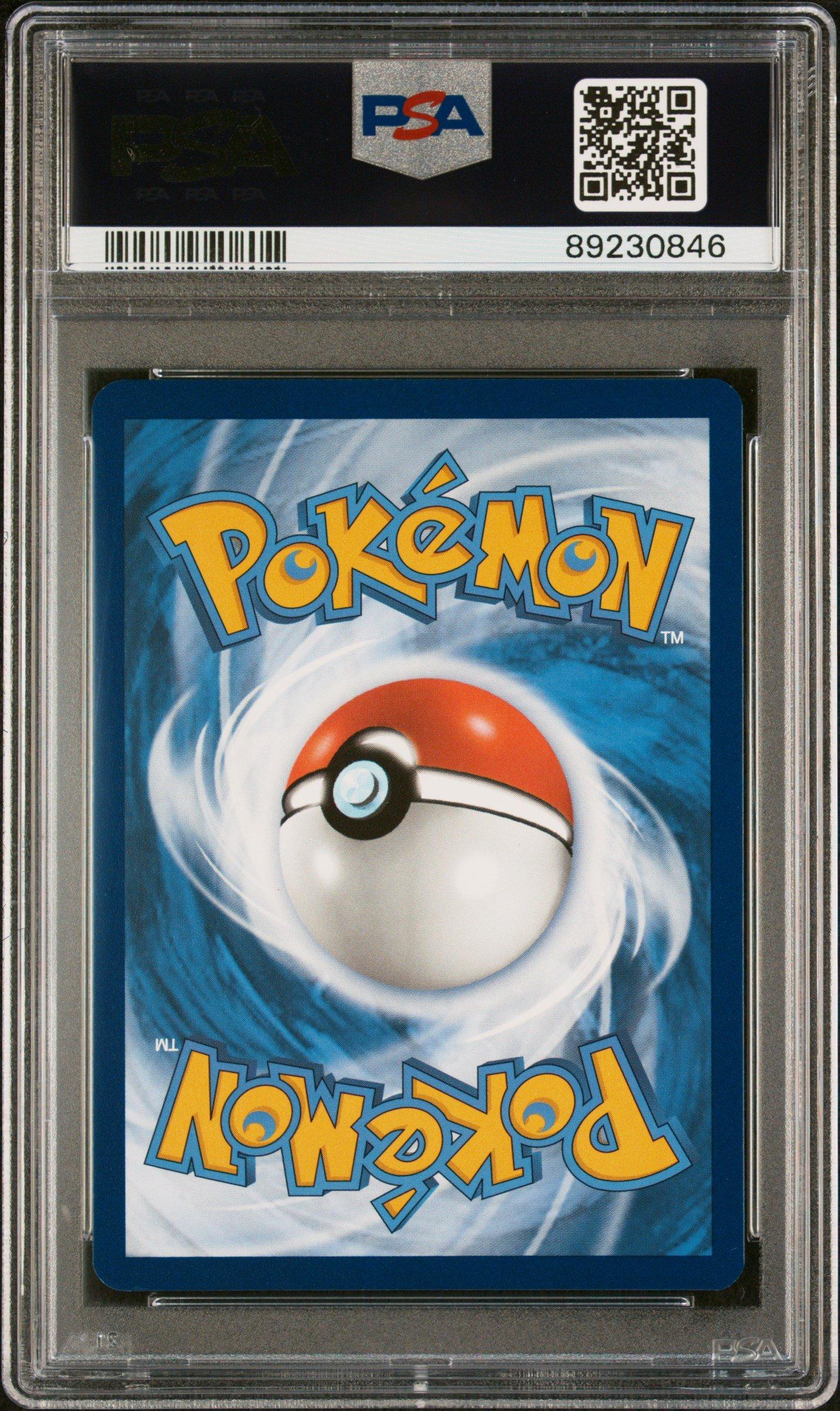 2024 Pokemon Paf En-paldean Fates 154 Kirlia Shiny Rare PSA 10