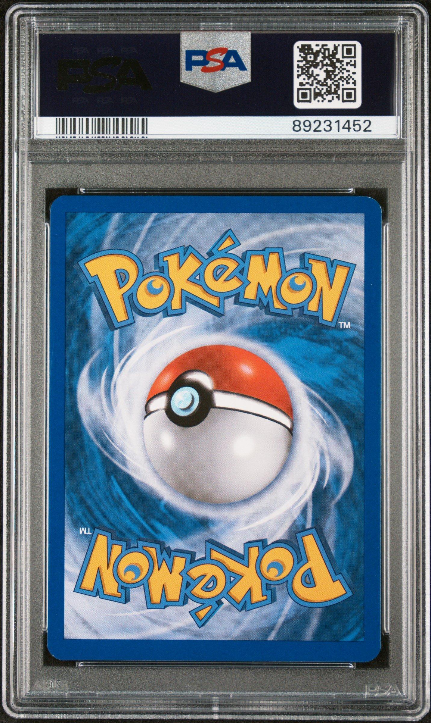 2012 Pokemon Black & White Dark Explorers 4 Scyther PSA