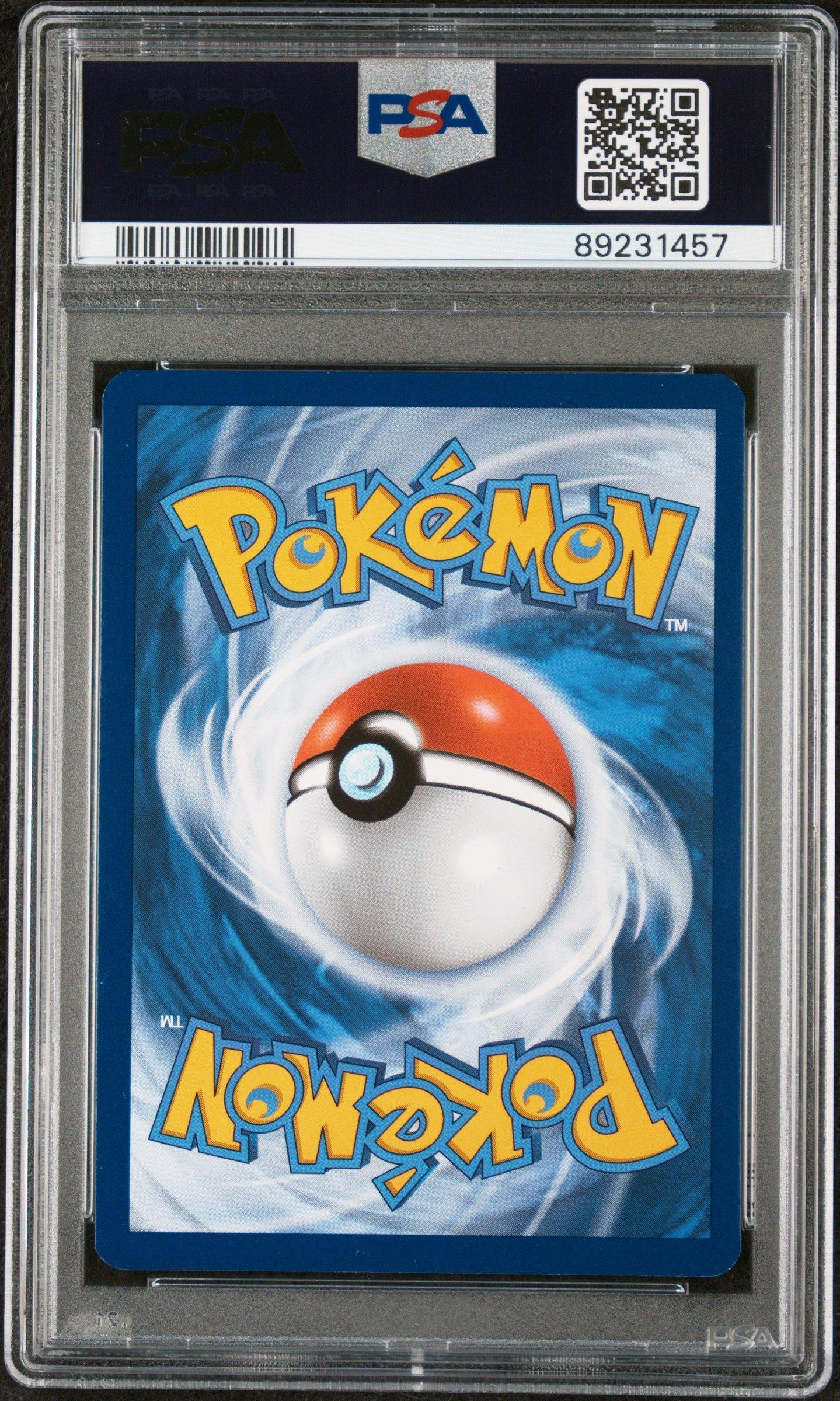 2023 Pokemon Svp En-sv Black Star Promo 047 Charmander PSA 9