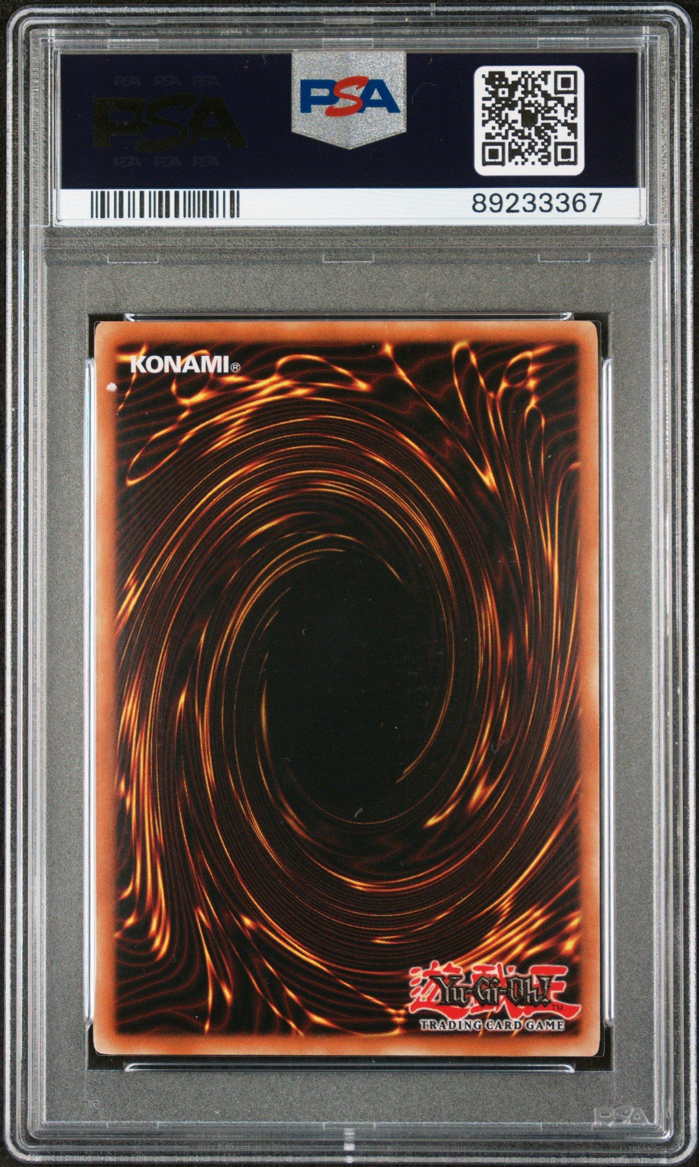 2004 Yu-gi-oh! Promo En001 Blue PSA
