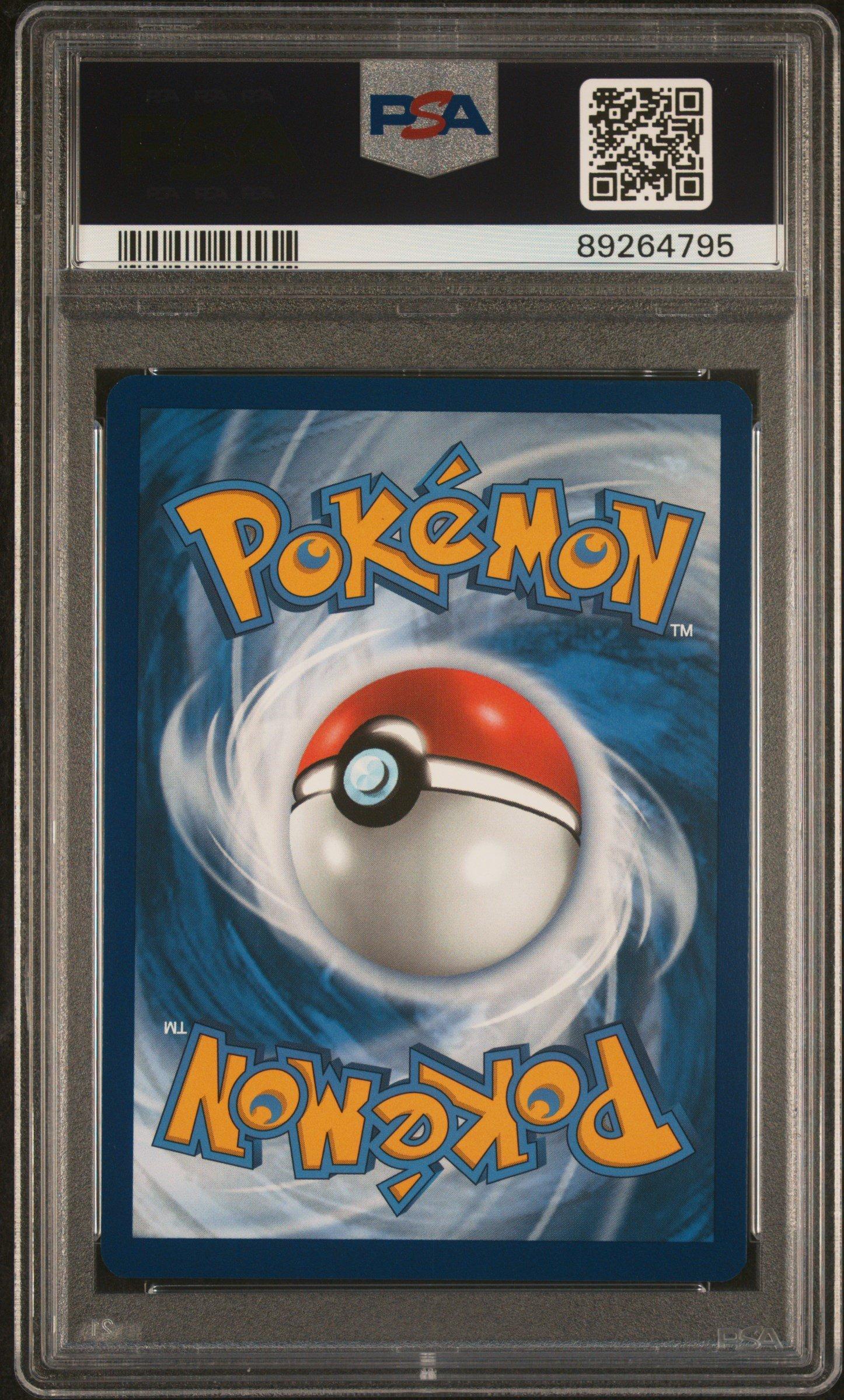 2024 Pokemon Tef En-temporal Forces Bianca's Devotion PSA 9