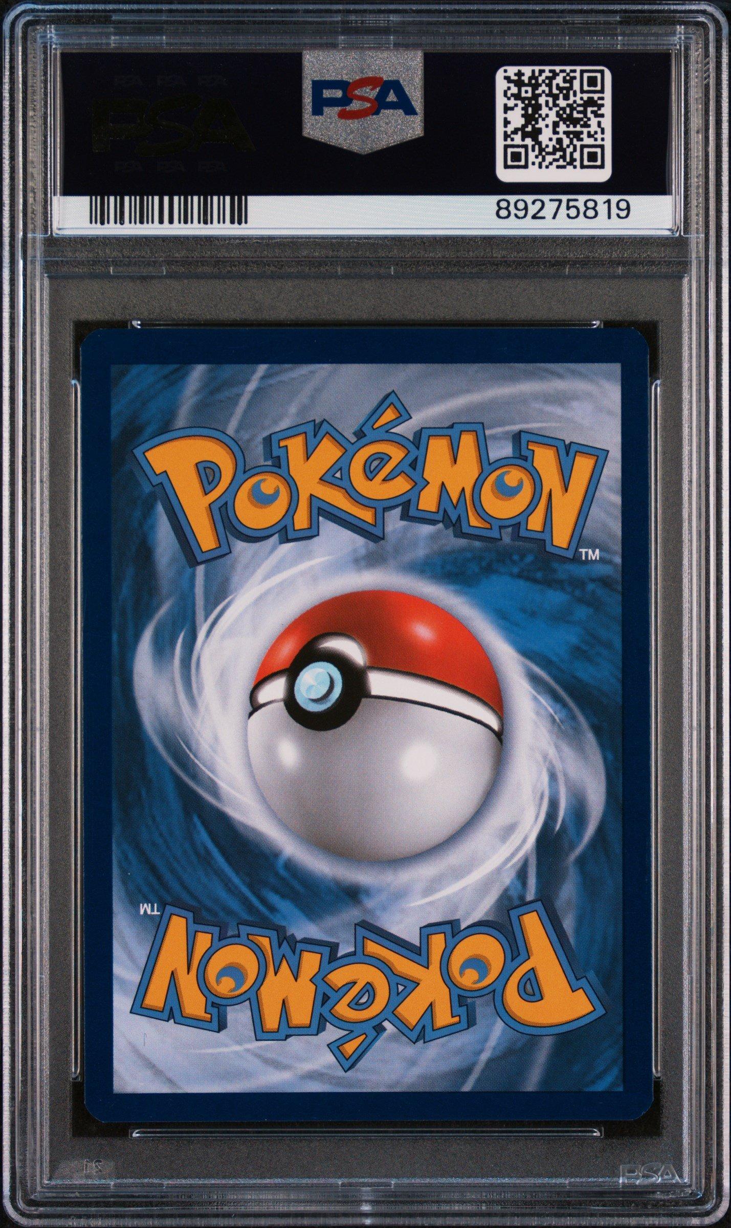 2016 Pokemon Xy Generations Radiant Collection Rc10 Dedenne PSA 8
