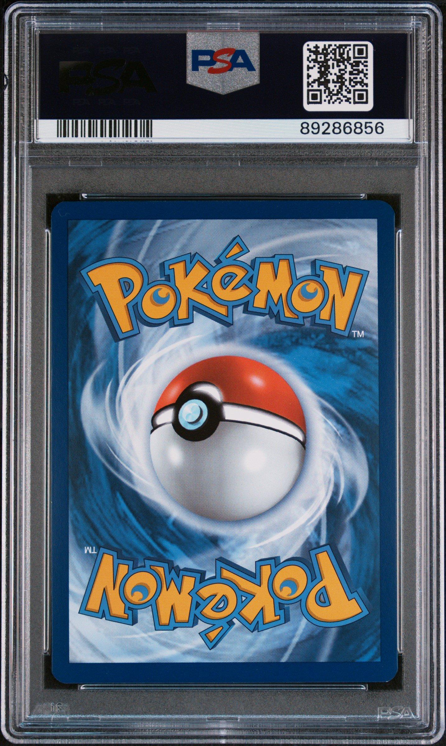 2023 Pokemon Mew En-151 058 Growlithe Reverse Holo PSA 9