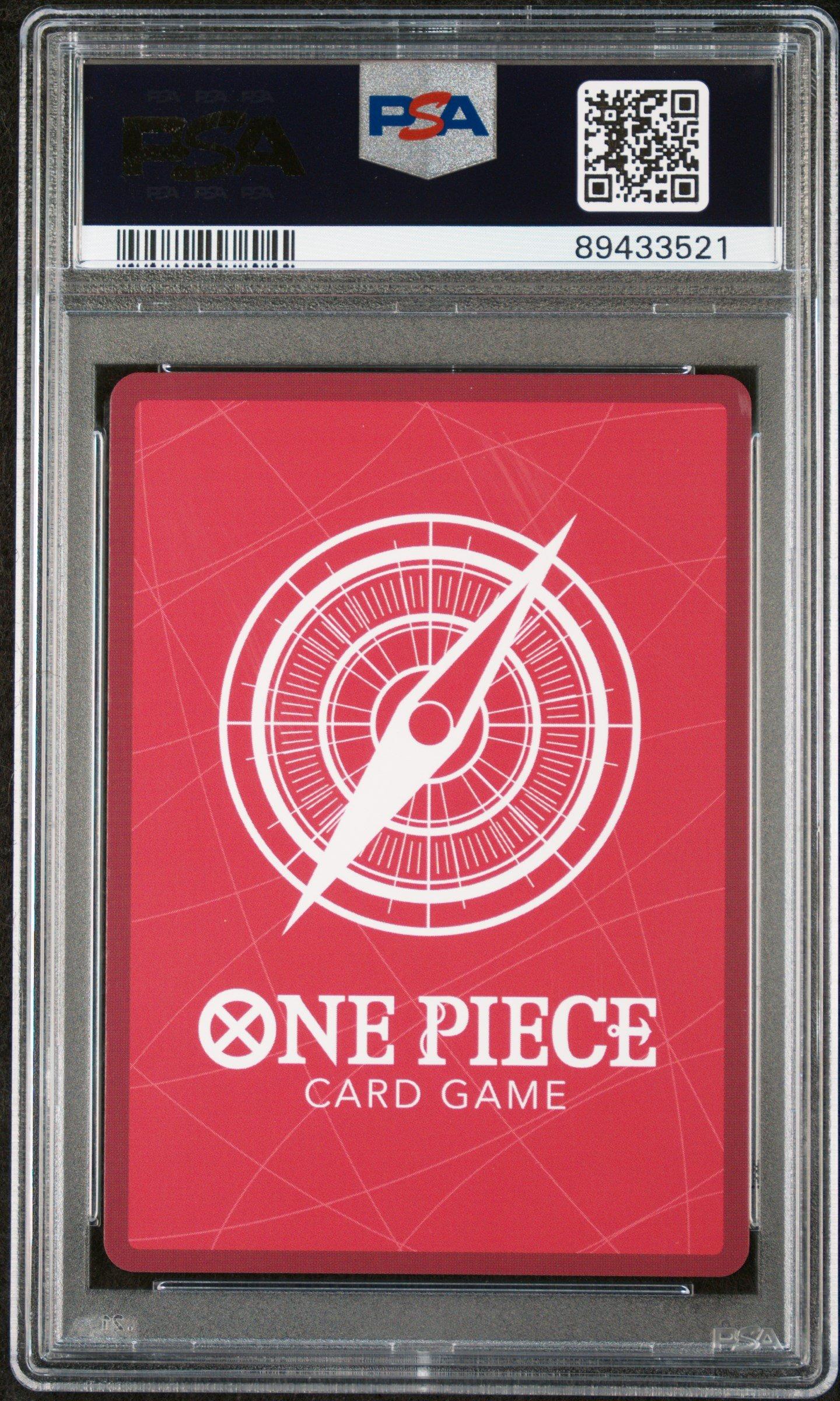 2024 One Piece Japanese Op07-500 Years In The Future Jewelry Bonney Alternate Art PSA 10