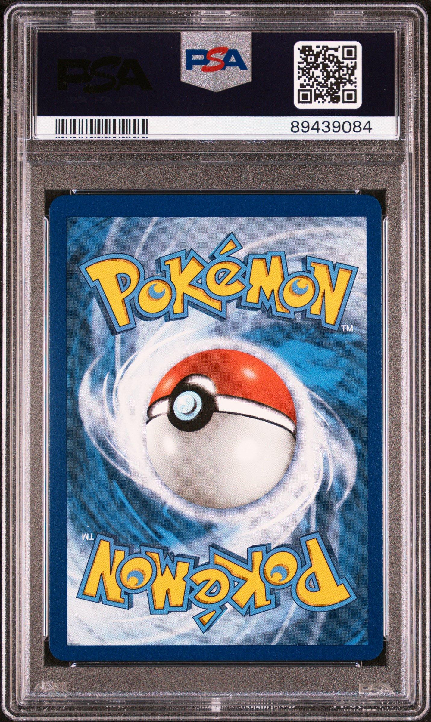 2020 Pokemon Sword & Shield 190 Full Art/morpeko V PSA 9 Graded