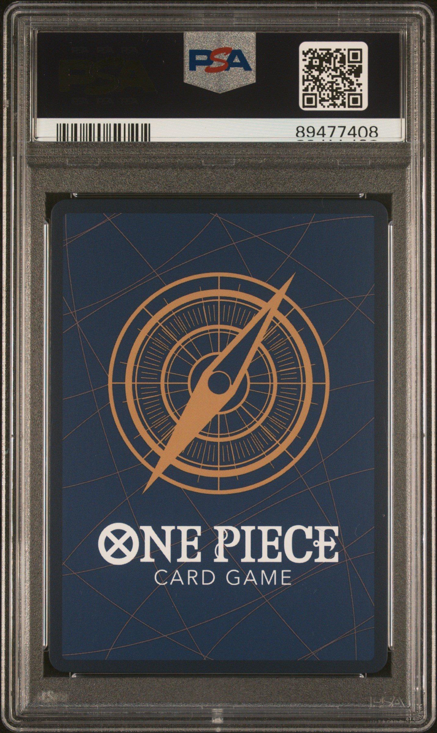 2024 One Piece Op06-wings Of The Captain 114 Charlotte Linlin Special Alternate Art PSA 10