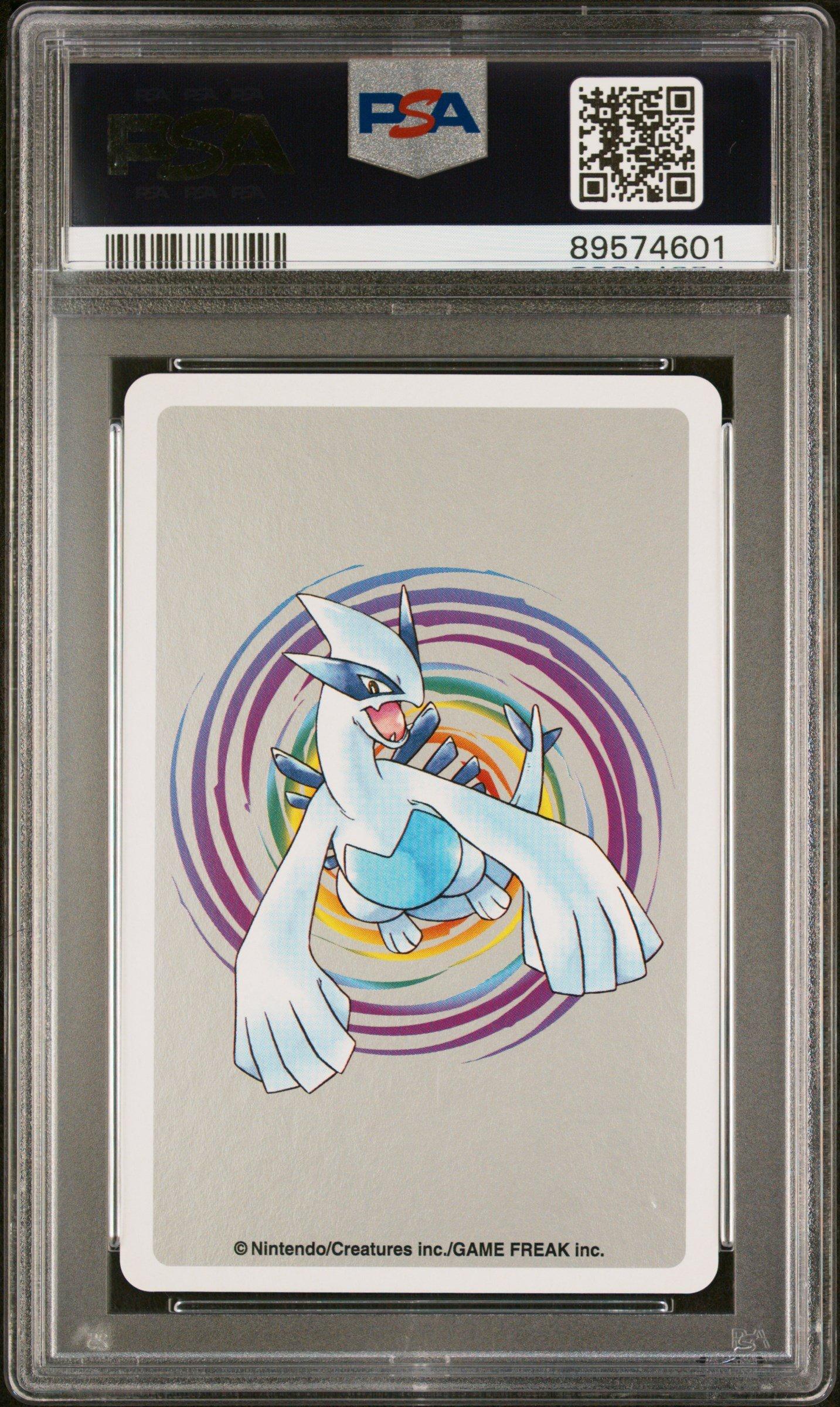 PSA9 ポケモン トランプ シルバー ピカチュウ ジョーカー 2000 Pokemon Silver Version Playing Cards 025a Pikachu Joker PSA