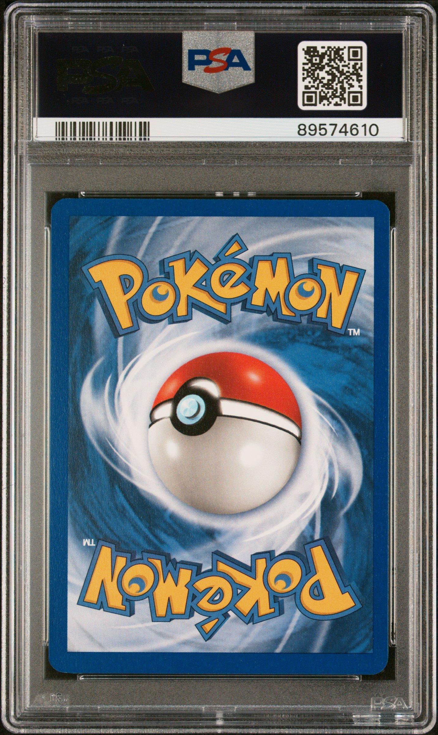 2003 Pokemon Ex Sandstorm 73 Psyduck PSA 9