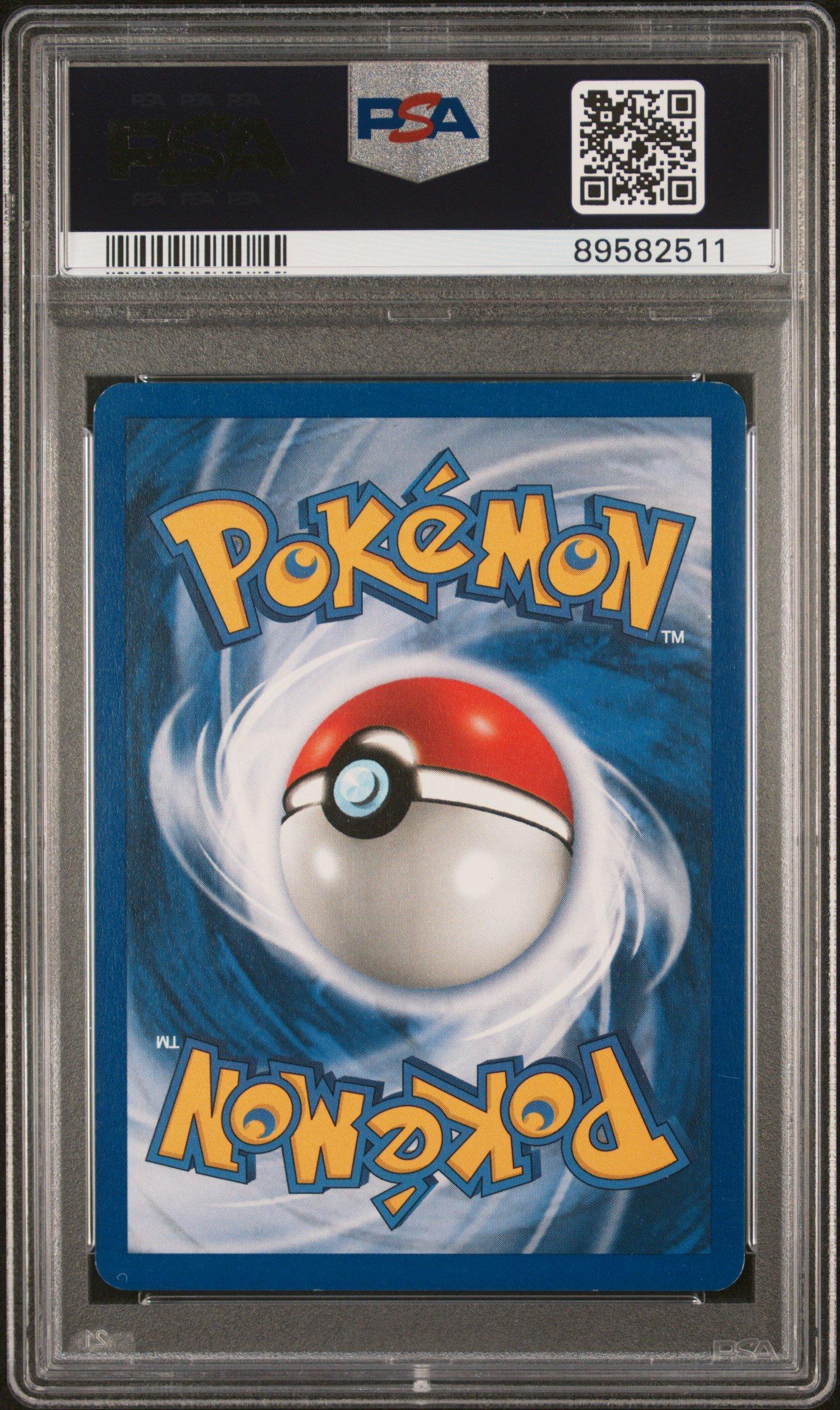2000 Pokemon Gym Challenge 108 Misty's Wish 1st Edition PSA 8