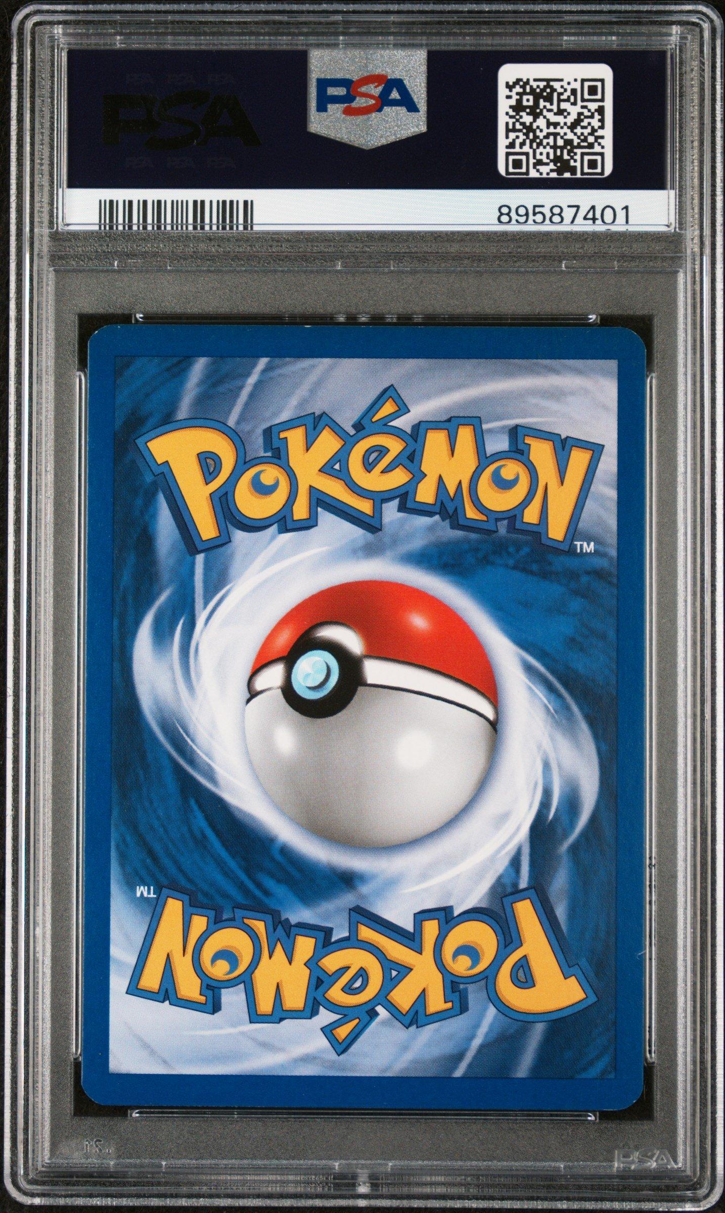 2001 Pokemon Southern Islands Promo 14 Slowking-holo PSA 9 Graded