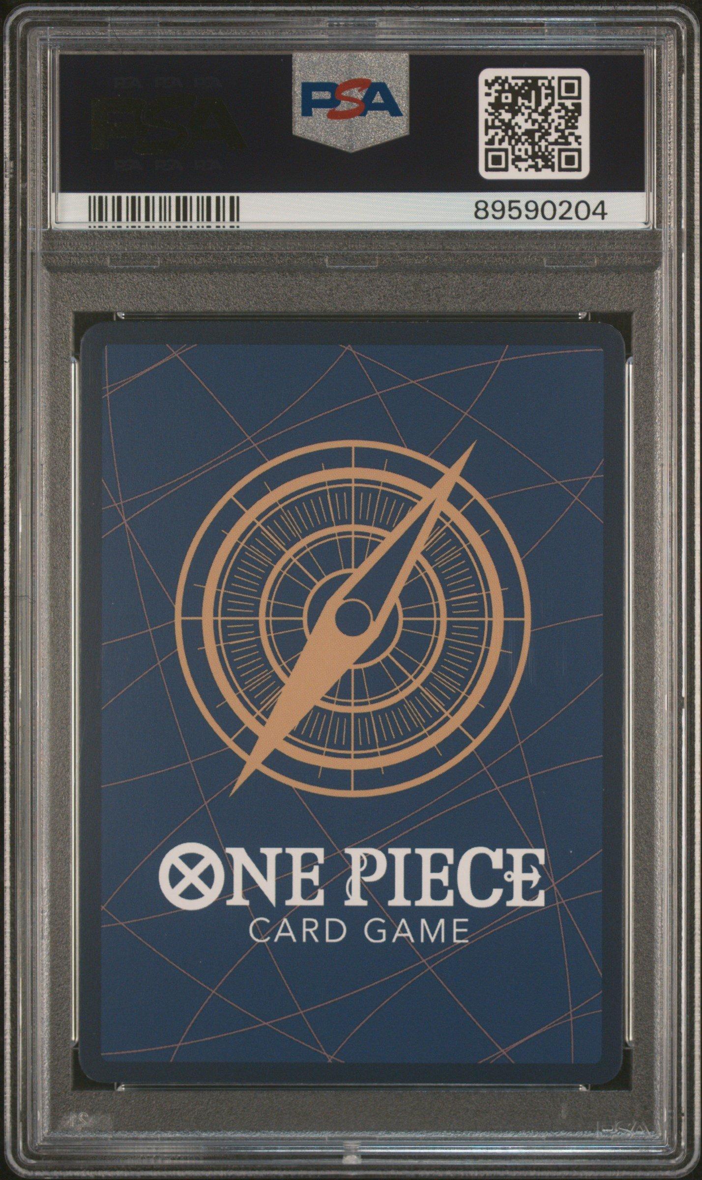 2024 One Piece Op06-wings Of The Captain Perona Alternate Art PSA 10