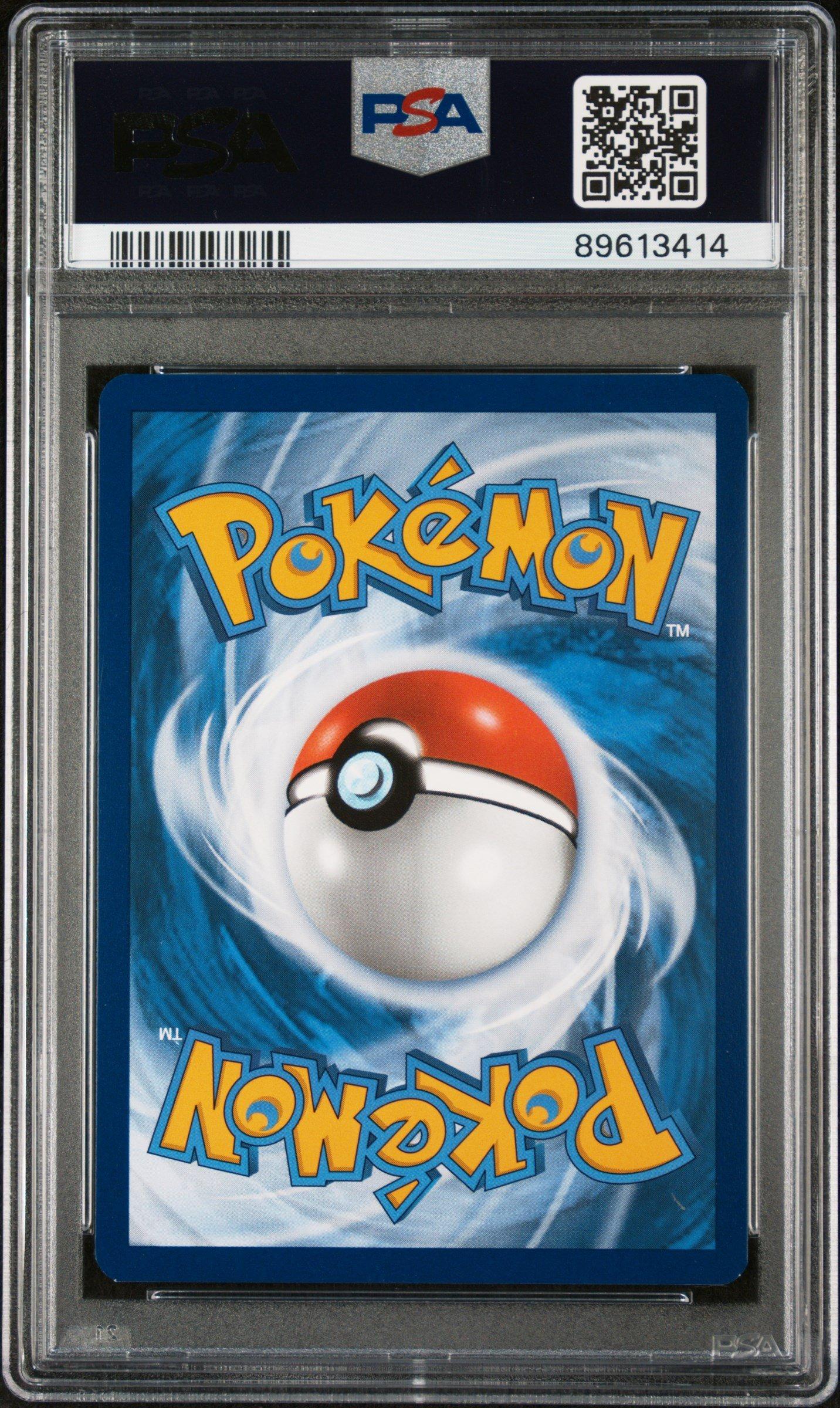 2024 Pokemon Tef En-temporal Forces 208 Raging Bolt Ex PSA 10
