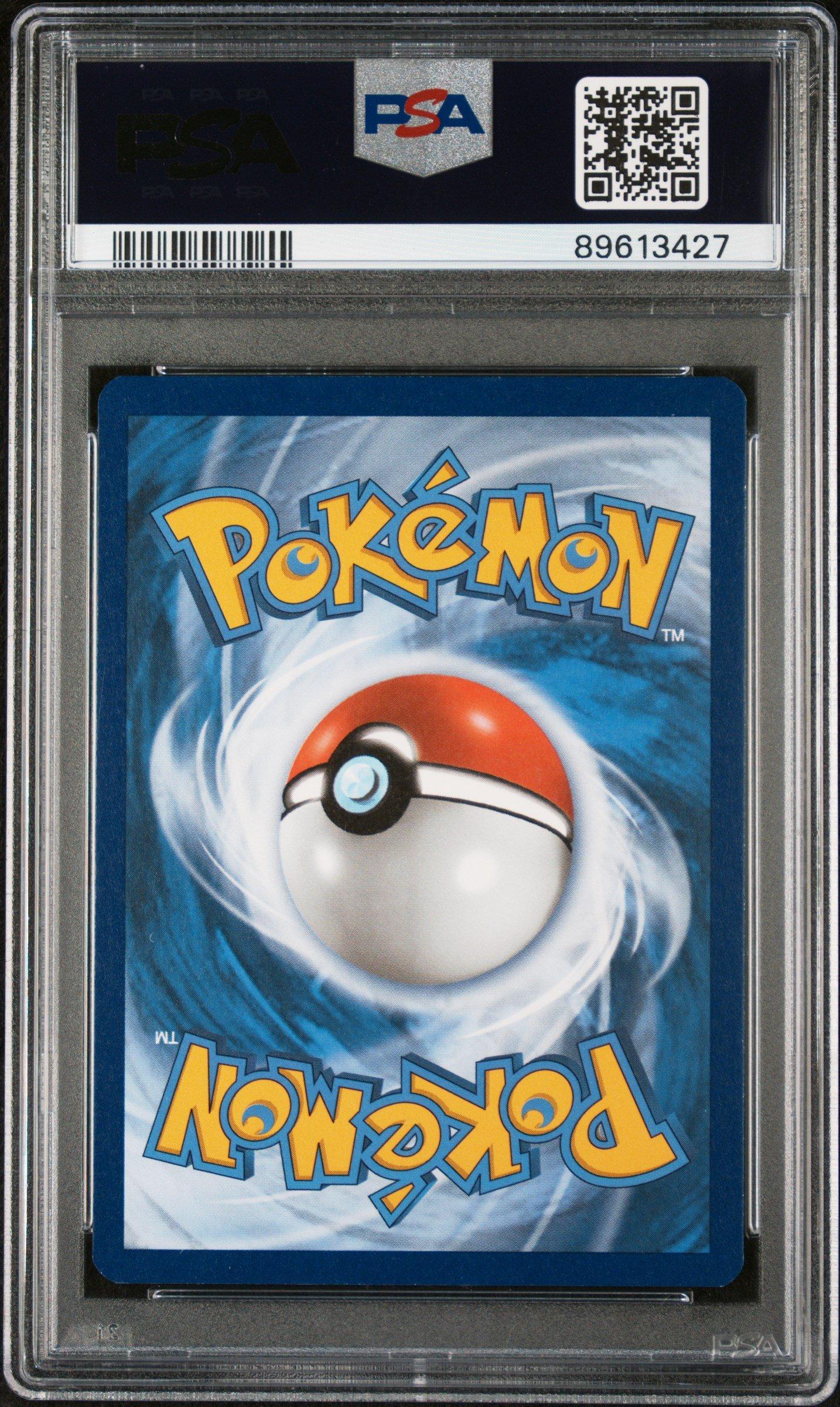 2022 Pokemon Sword & Shield Brilliant Stars 056 Mewtwo-reverse Foil PSA 9