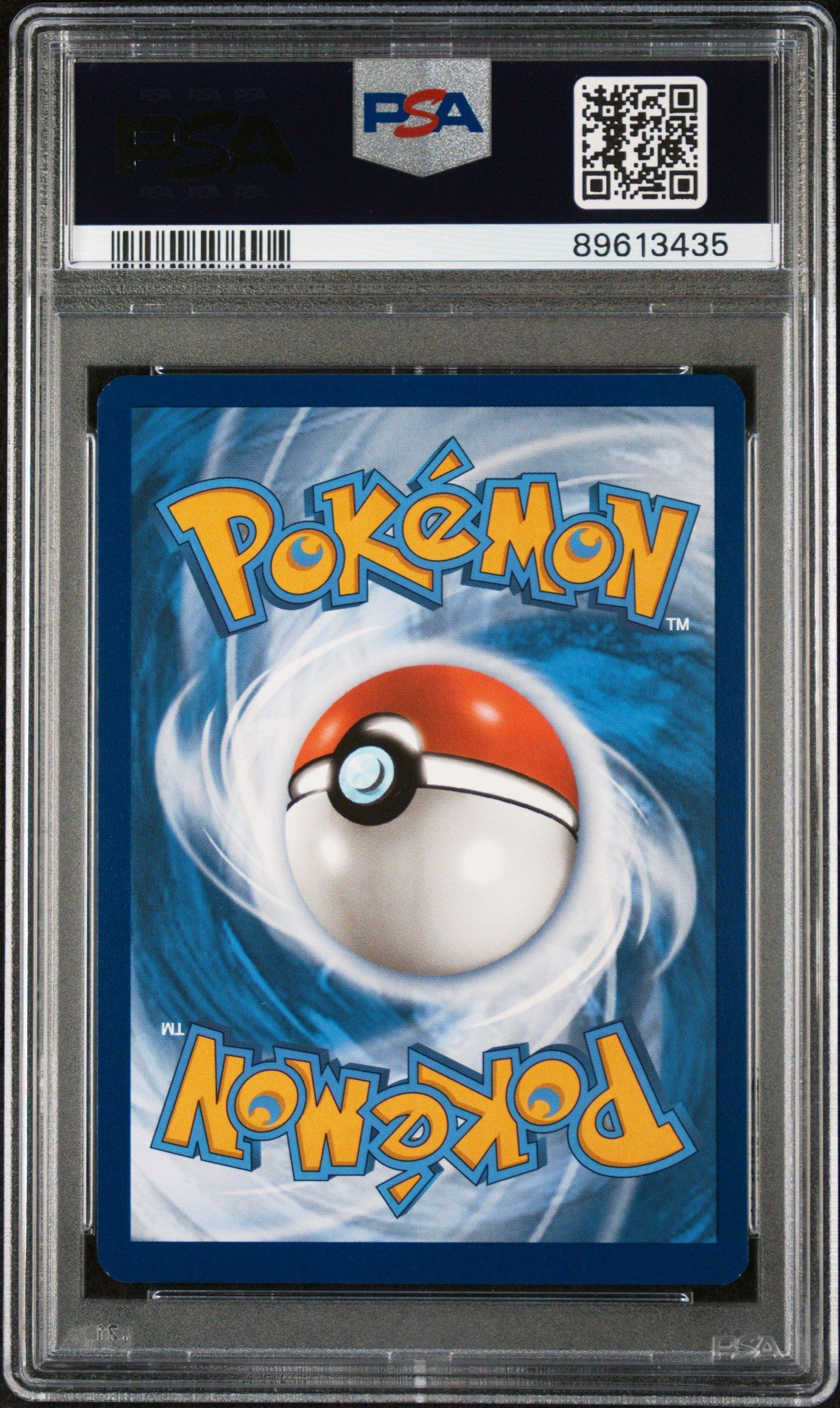 2024 Pokemon Tef En-temporal Forces 153 Master Ball PSA
