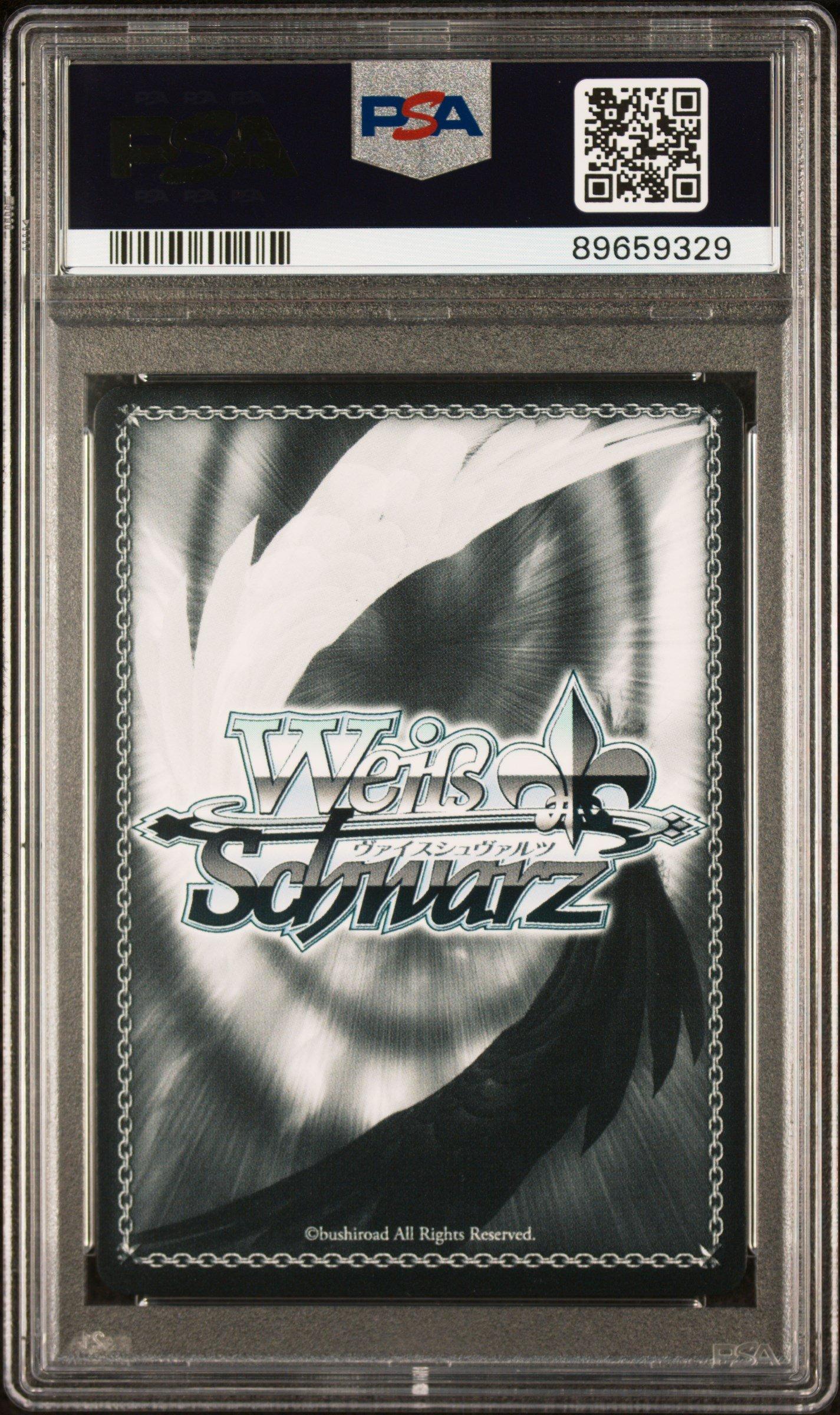 2023 Weiss Schwarz Avatar The Last Airbender 024 Toph: The Blind Bandit Green Stamp PSA 10
