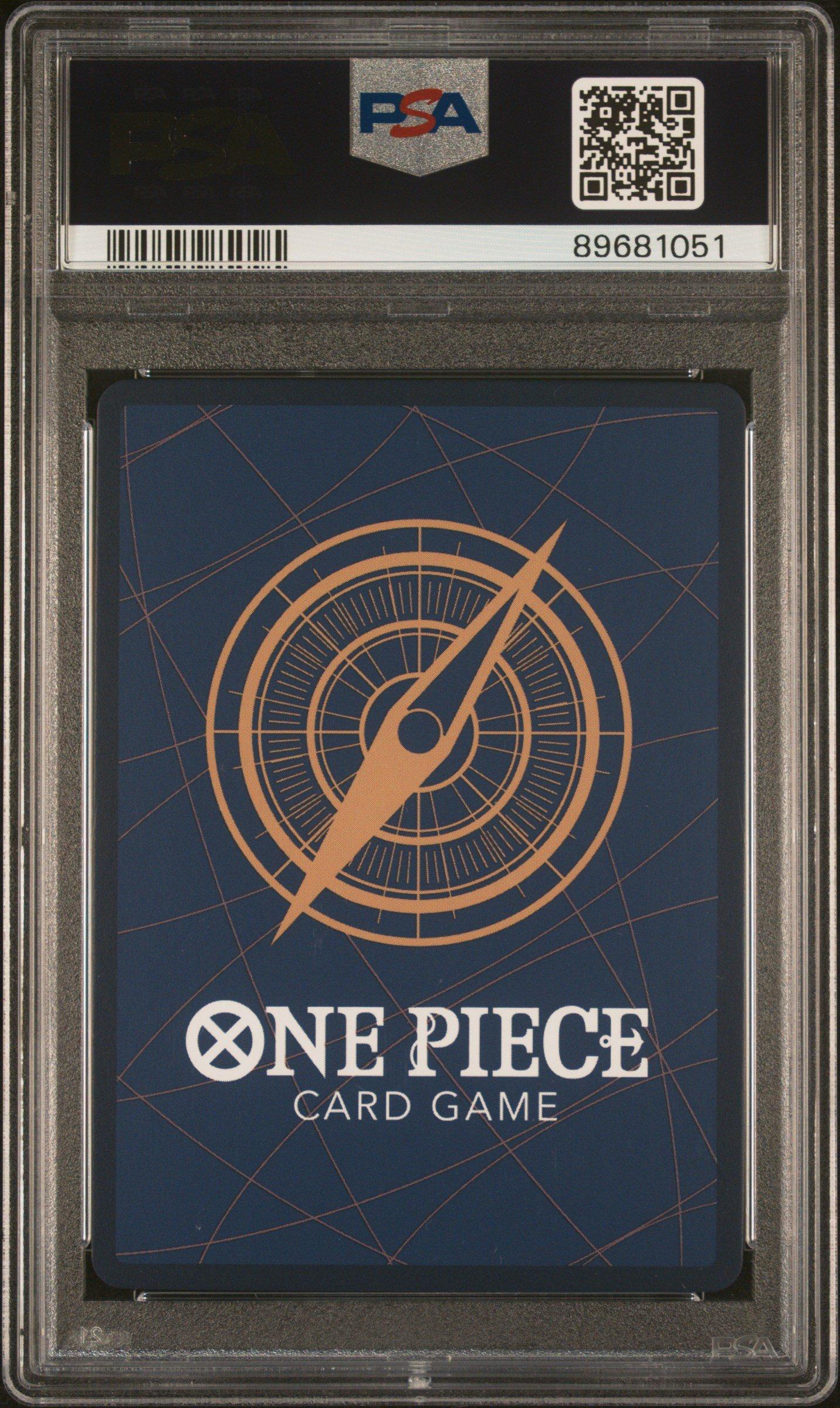 2024 One Piece Op06-wings Of The Captain 051 Borsalino Special Alternate Art PSA 10