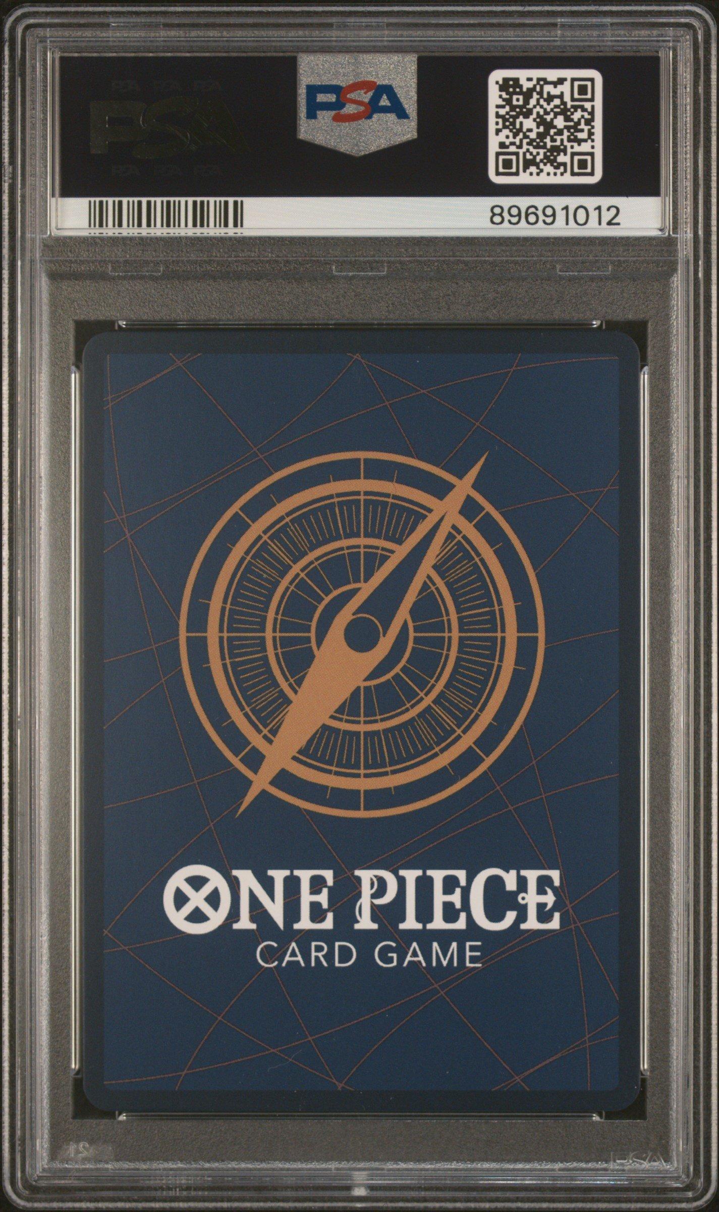 2024 One Piece Championship 2023 Event Pack 031 Uta PSA 10 Graded