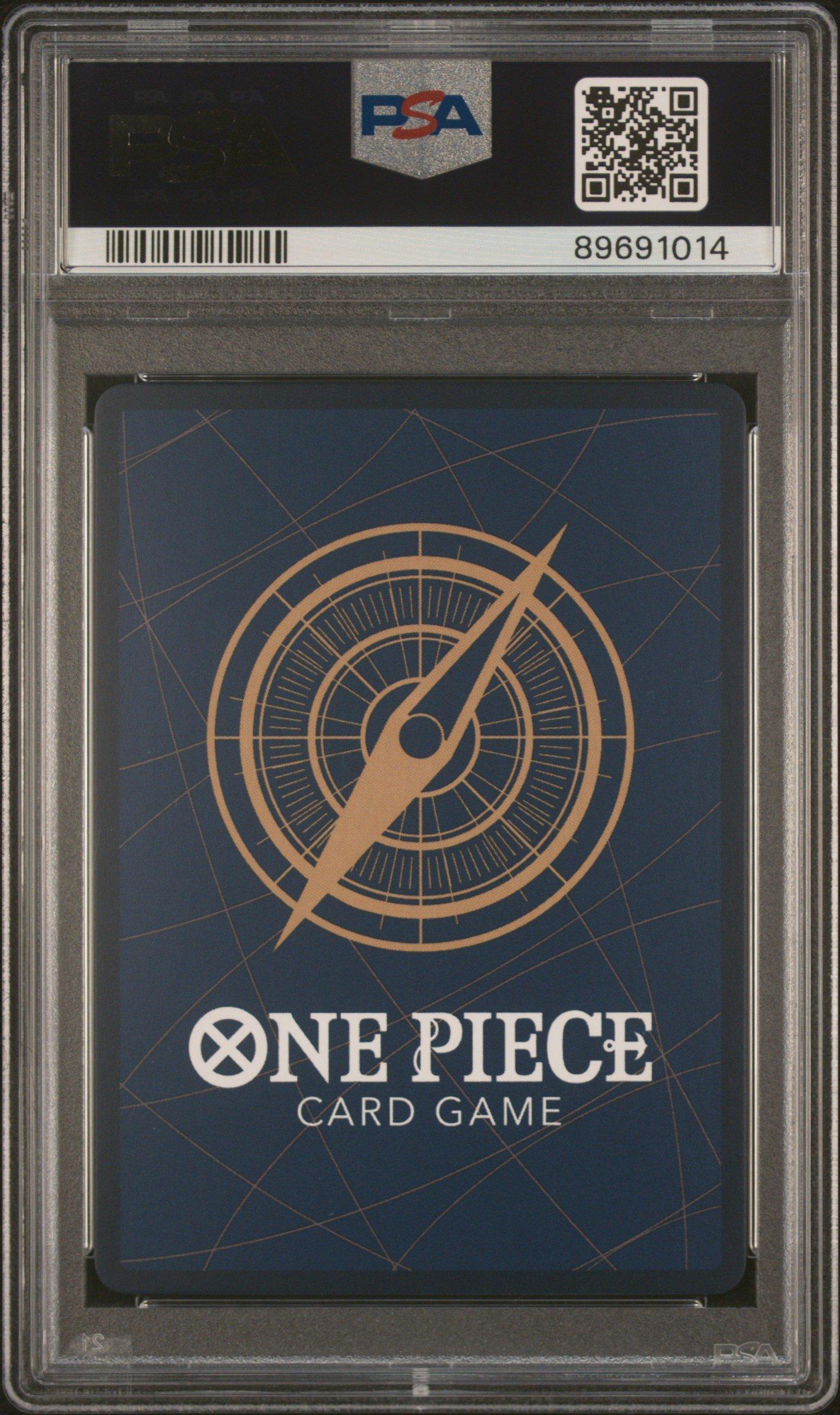 2024 One Piece Promos 041 Monkey D. Luffy Bandai Card Game Fest