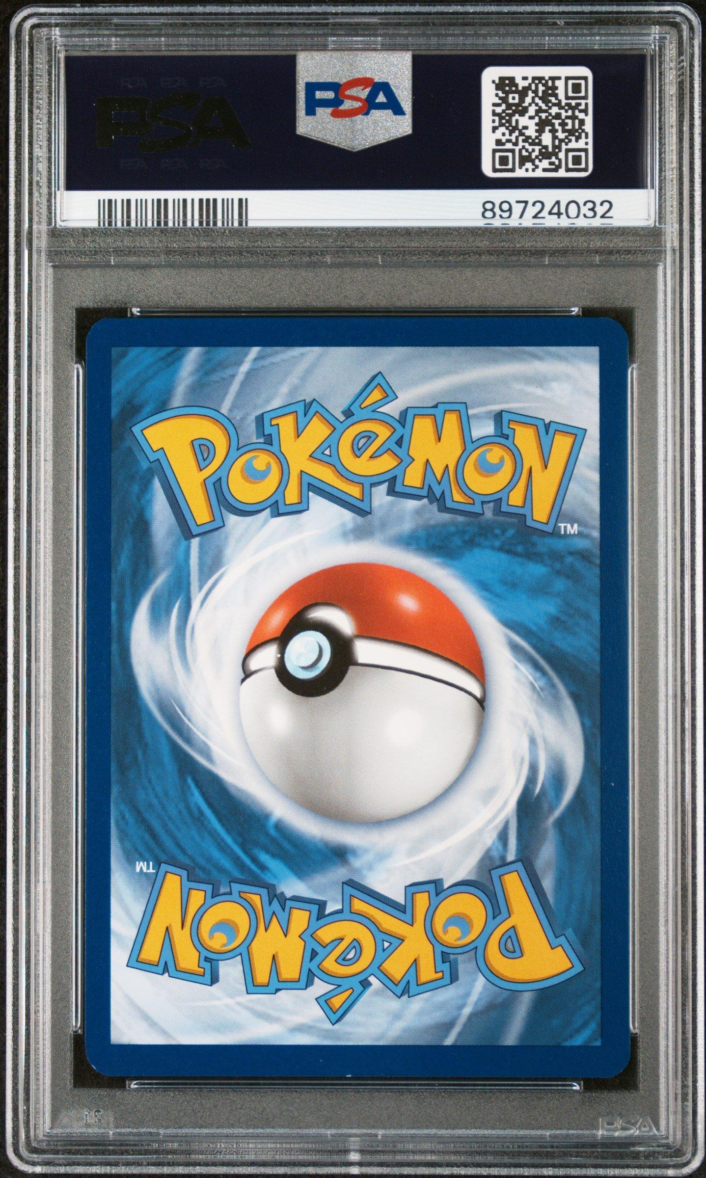 2024 Pokemon Tef En-temporal Forces 152 Hero's Cape PSA 9