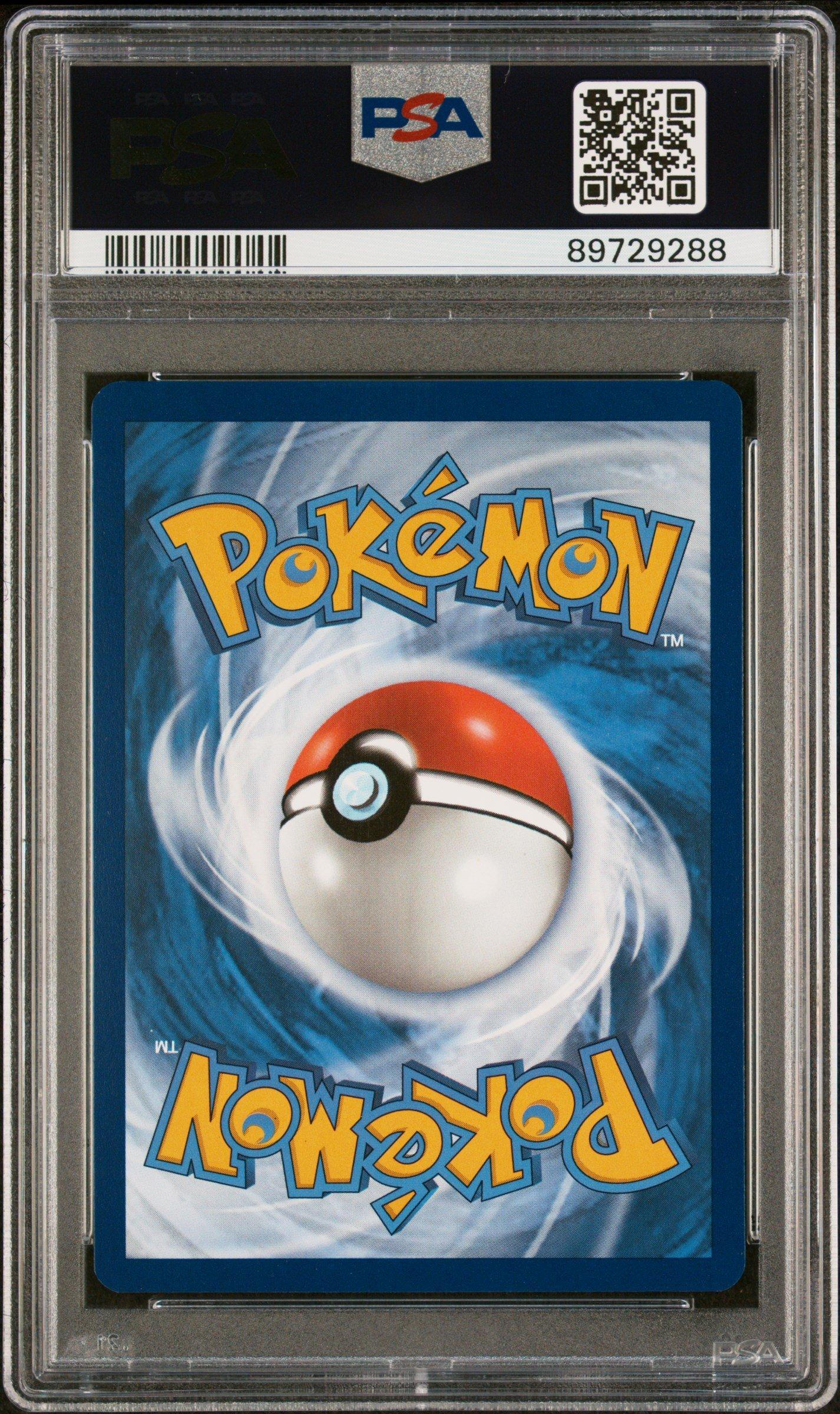 2024 Pokemon Tef En-temporal Forces Iron Boulder Ex PSA 9