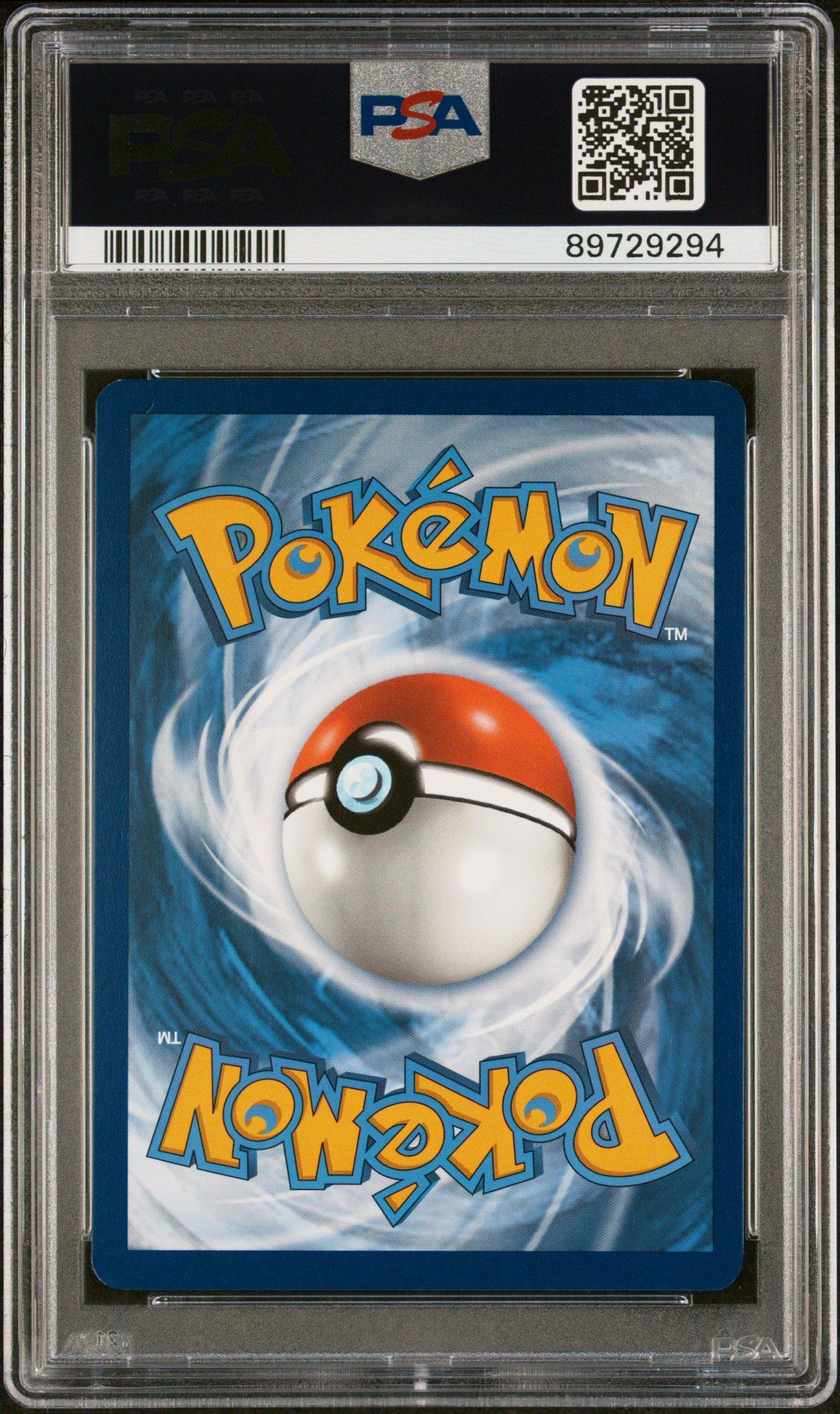 2024 Pokemon Tef En-temporal Forces 141 Awakening Drum PSA