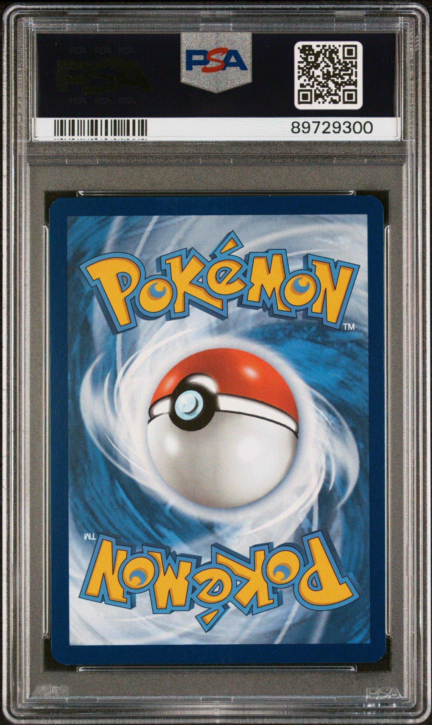 2024 Pokemon Tef En-temporal Forces 198 Ciphermaniac's Codebreaking Ultra Rare PSA 10