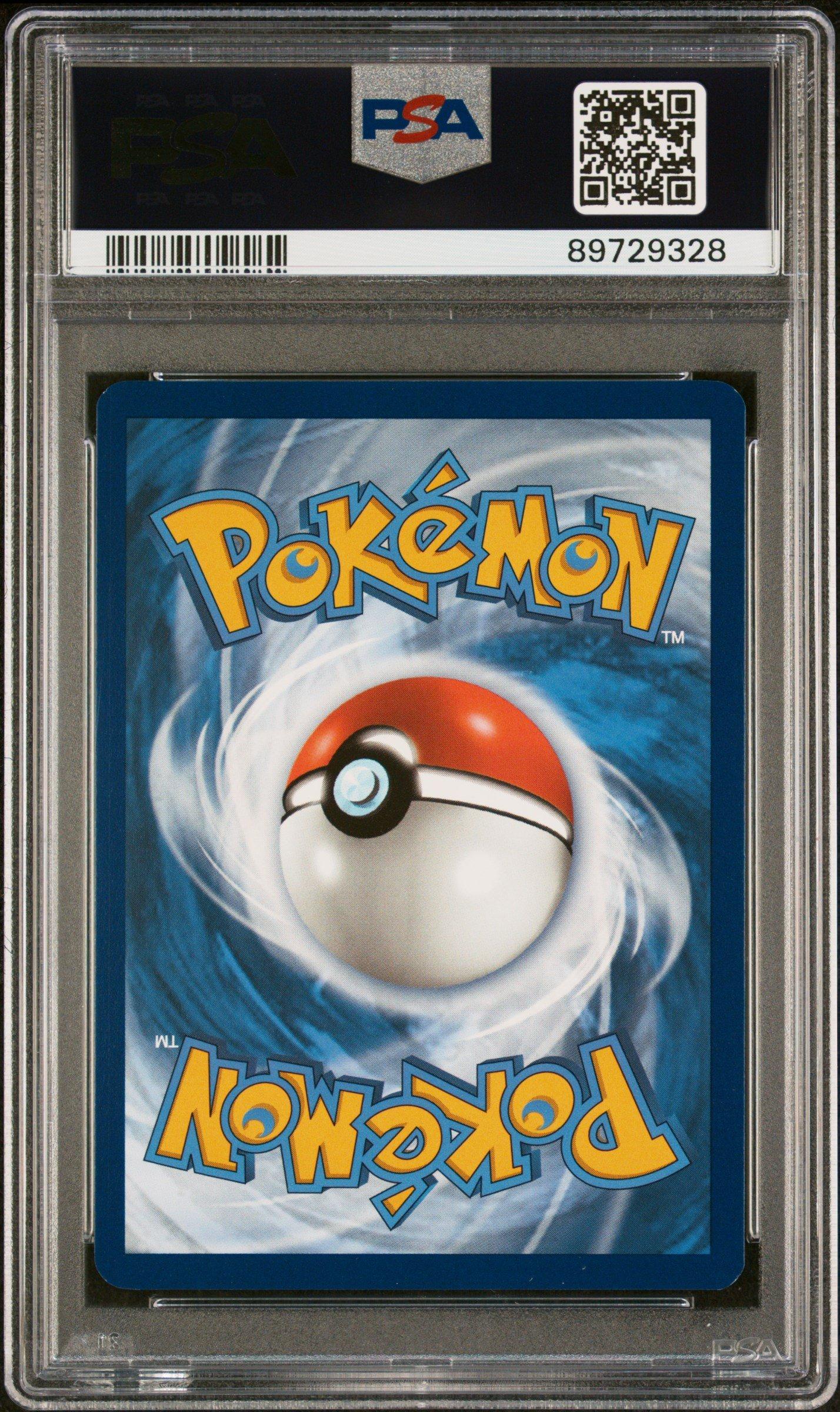 2024 Pokemon Paf En-paldean Fates 164 Flittle PSA 10