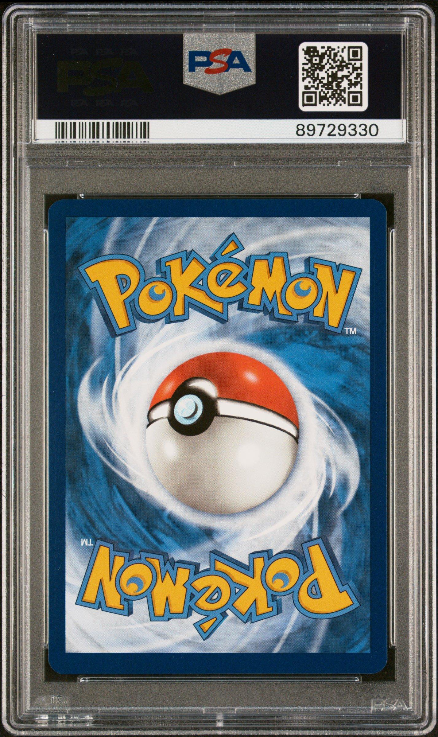 2024 Pokemon Paf En-paldean Fates 101 Abomasnow PSA 10