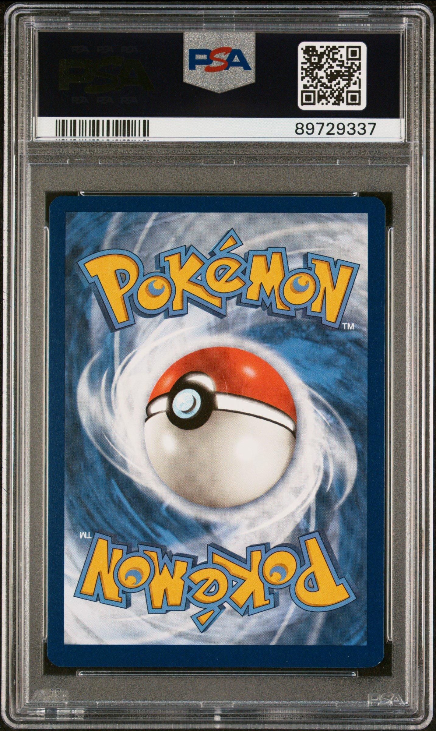 2023 Pokemon Pal En-paldea Evolved 056 Veluza PSA 8