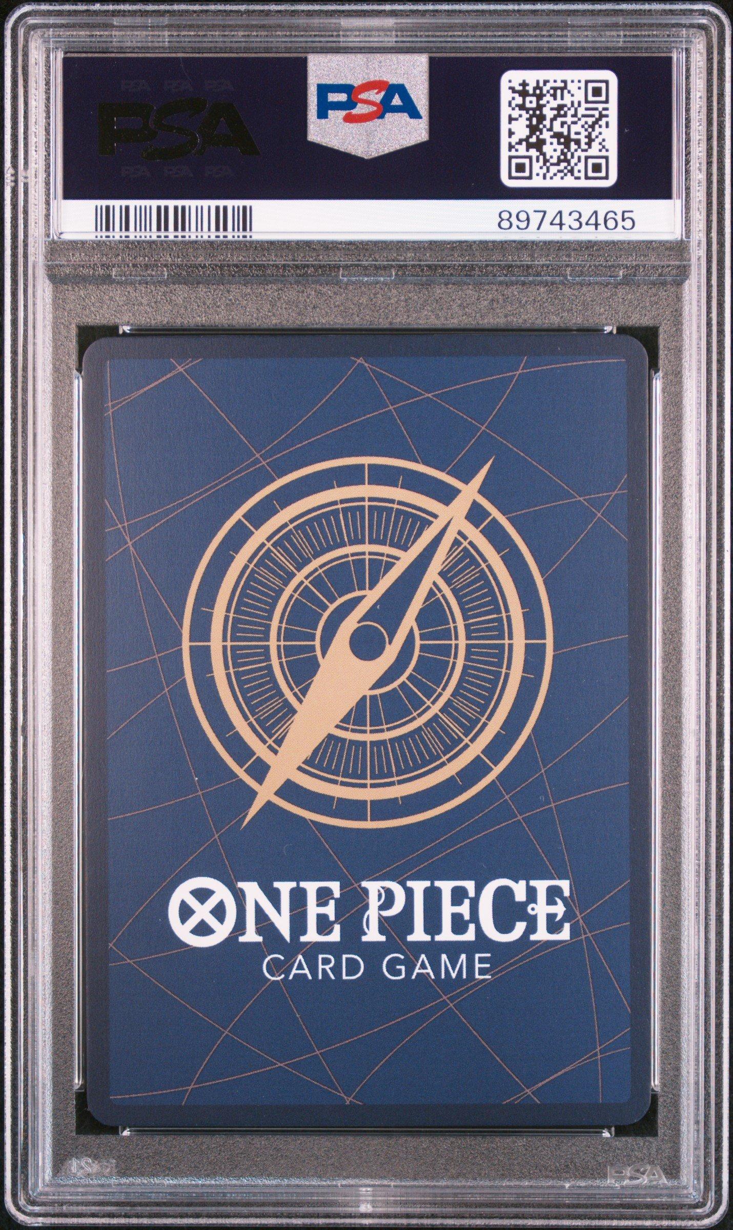 2024 One Piece Japanese 500 Years In The Future 101 O-nami Special Alternate Art PSA 10