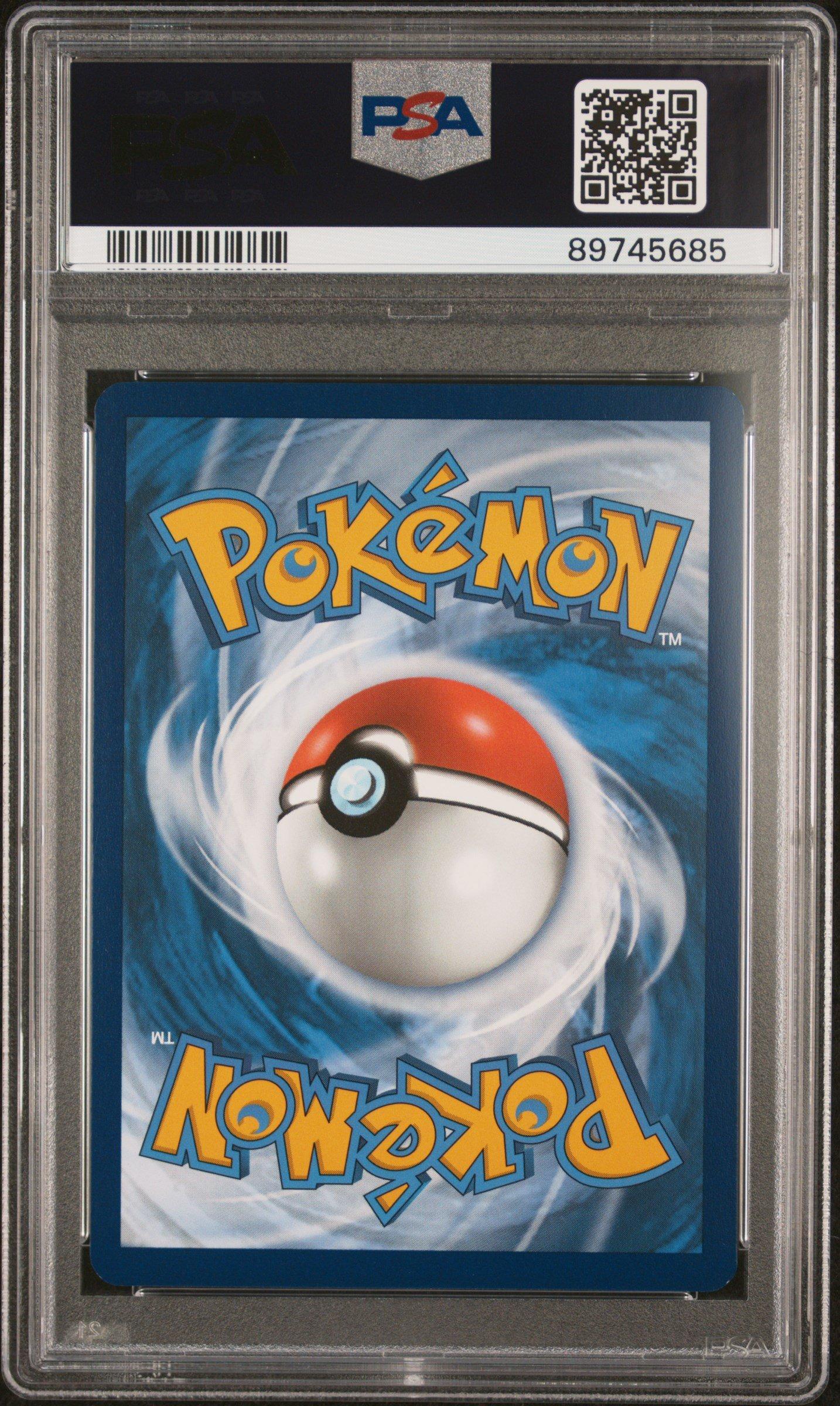 2024 Pokemon Tef En-temporal Forces 205 Walking Wake Ex Special Illustration Rare PSA