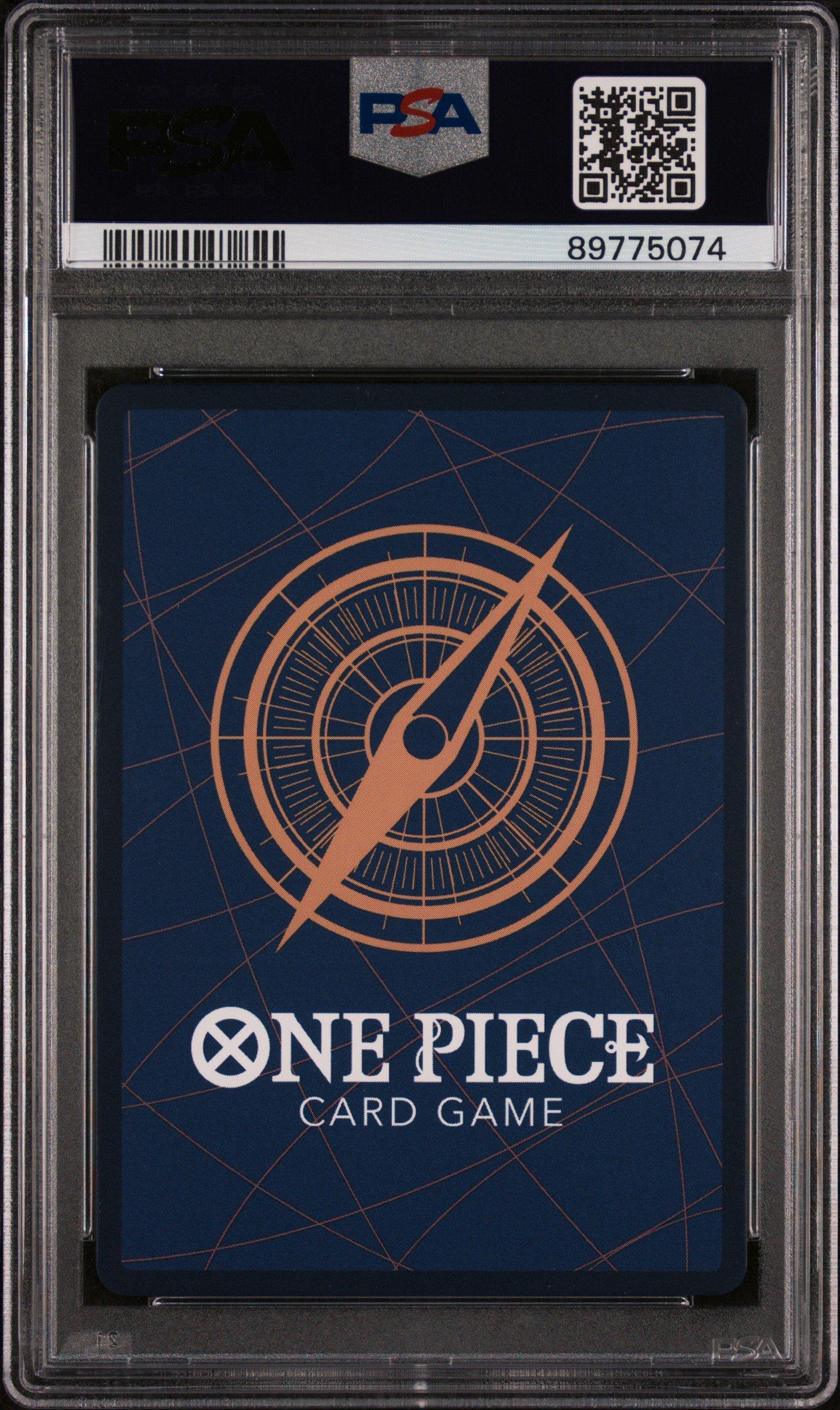 2024 ONE PIECE カード ブルック psa10 2024 One Piece Japanese Extra Booster -memorial Collection- 046