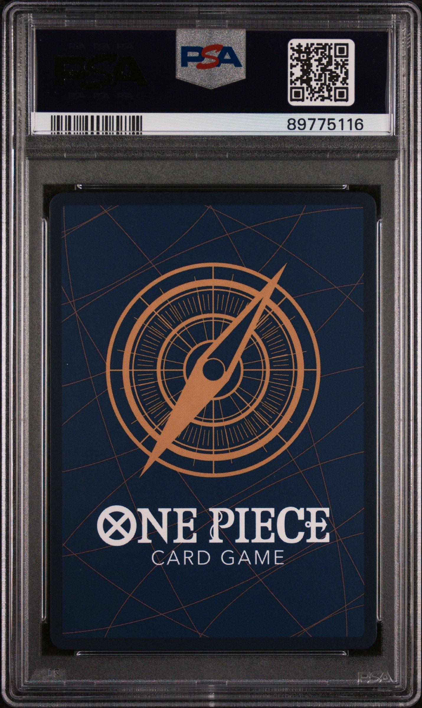 2022 One Piece Japanese Promos 022 Monkey D. Luffy One Piece Film Red Tutorial Deck PSA 10