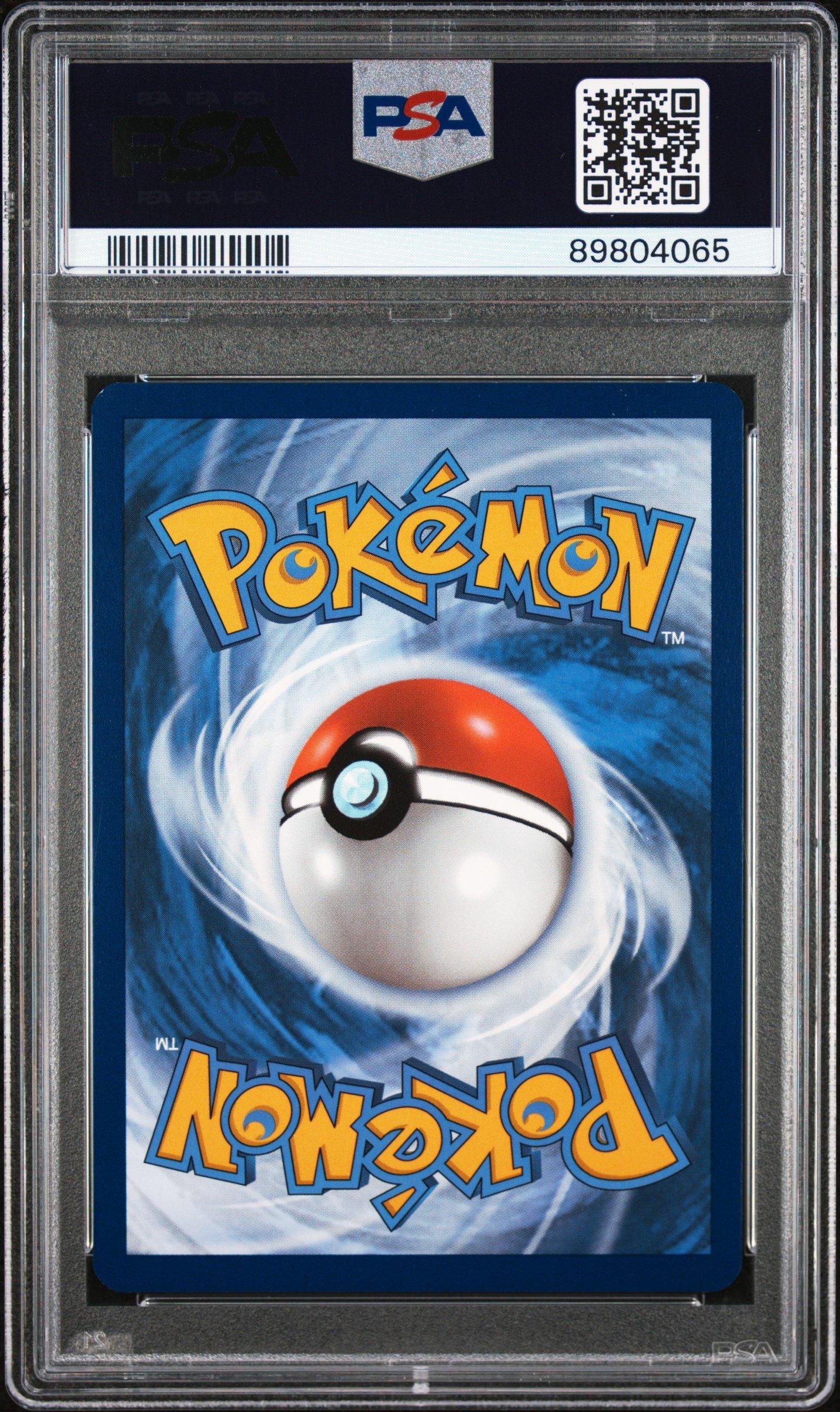 2023 Pokemon Clv-trading Card Game Classic Venusaur & Lugia Ex Deck 002 Ivysaur PSA 9