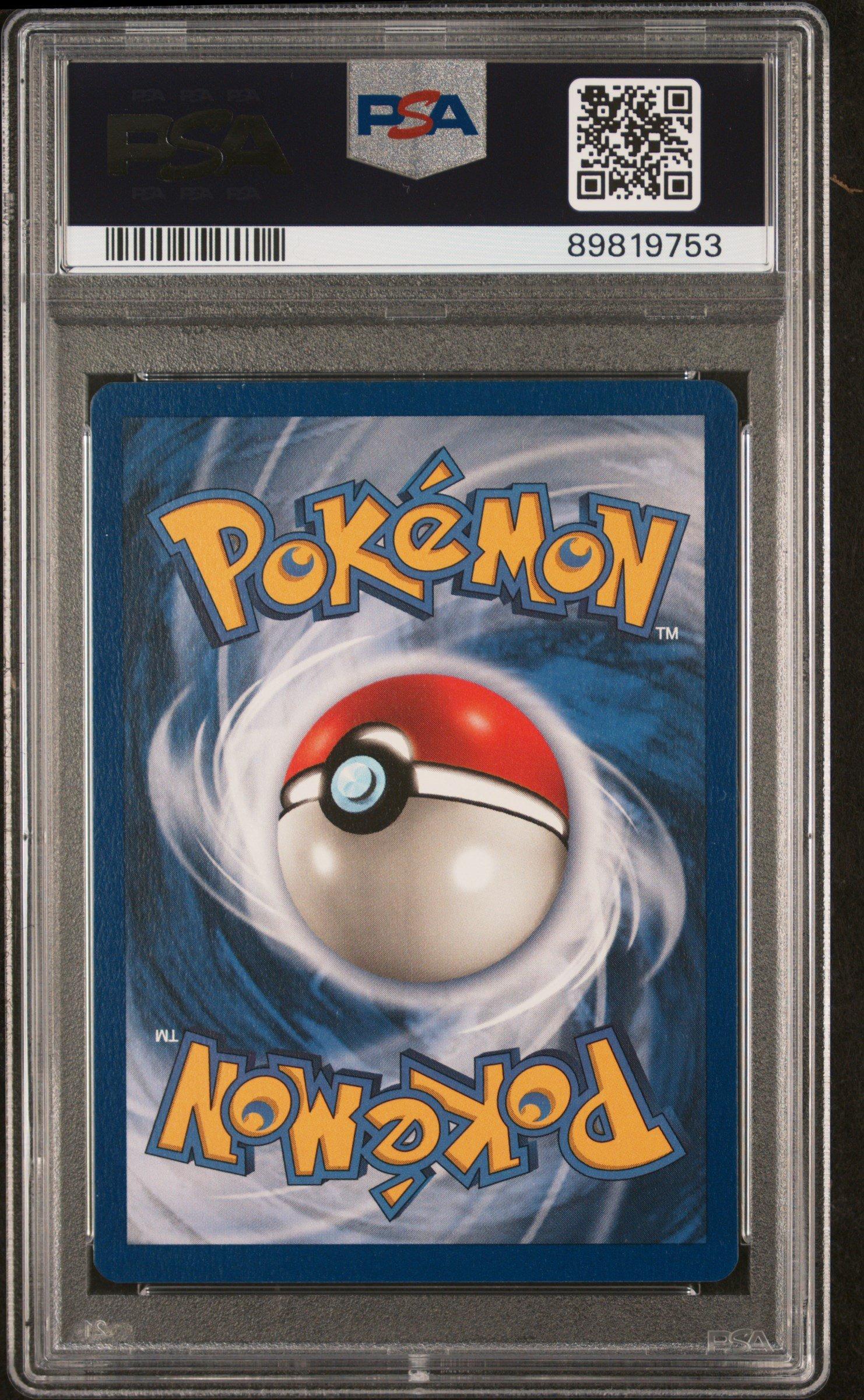 1999 Pokemon Game 16 Zapdos-holo 1st Edition PSA 9 Graded Card