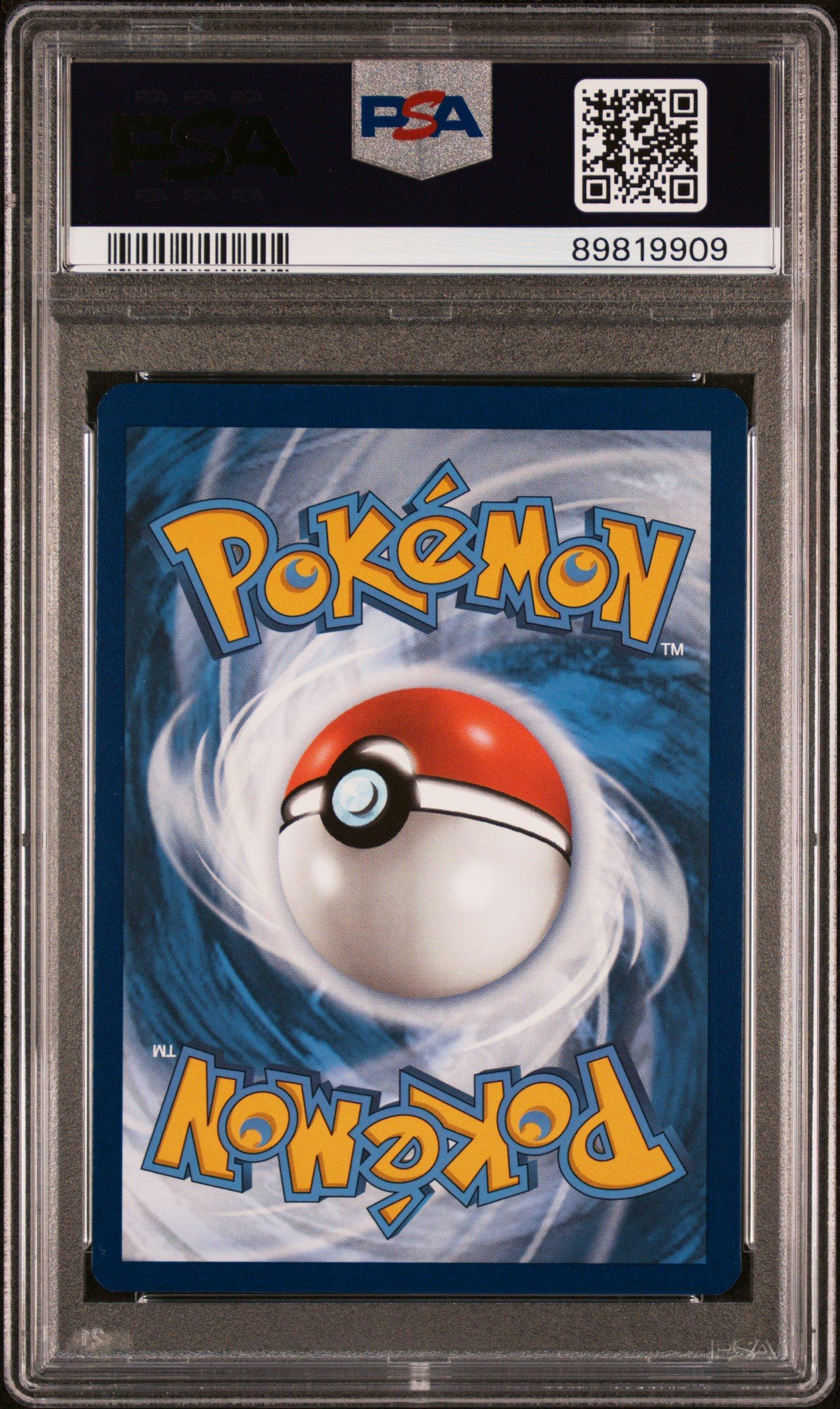 2023 Pokemon Mew En-151 007 Squirtle Reverse Holo PSA 9