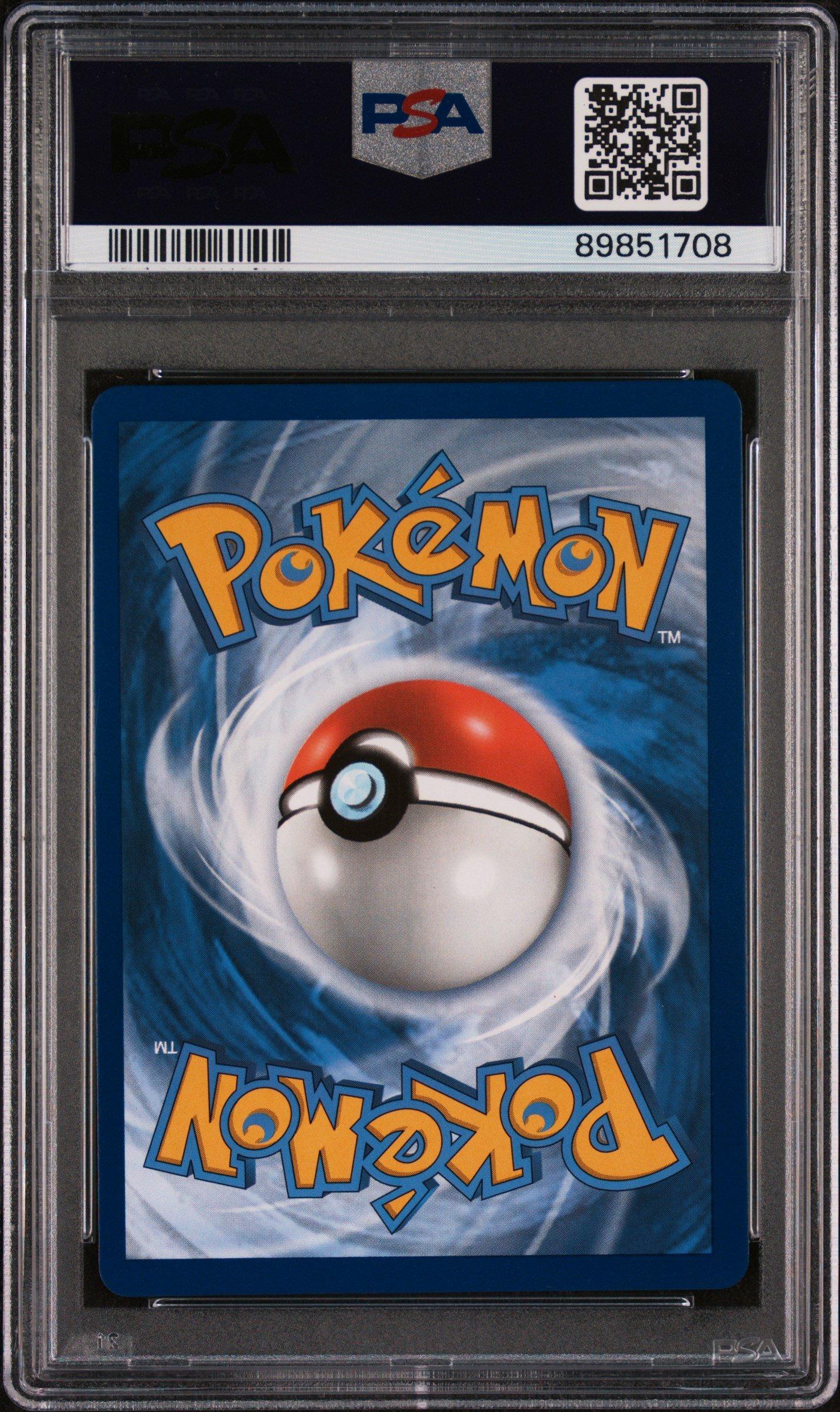 2023 Pokemon Holiday Calendar 041 Glaceon Vmax PSA 10 Graded Card