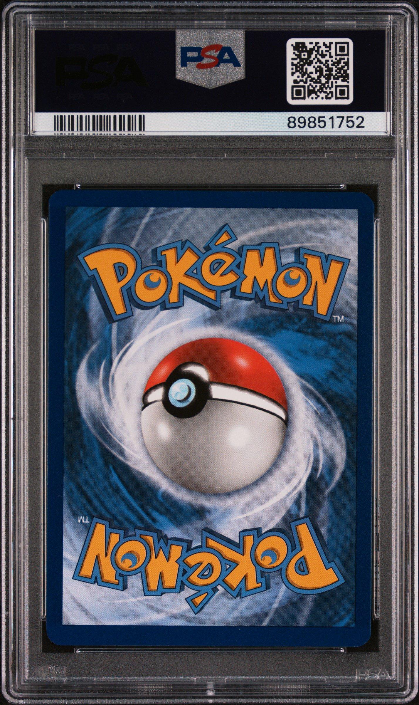 2017 Pokemon Sun & Moon Shining Legends 20 Feraligatr-reverse Foil PSA 10
