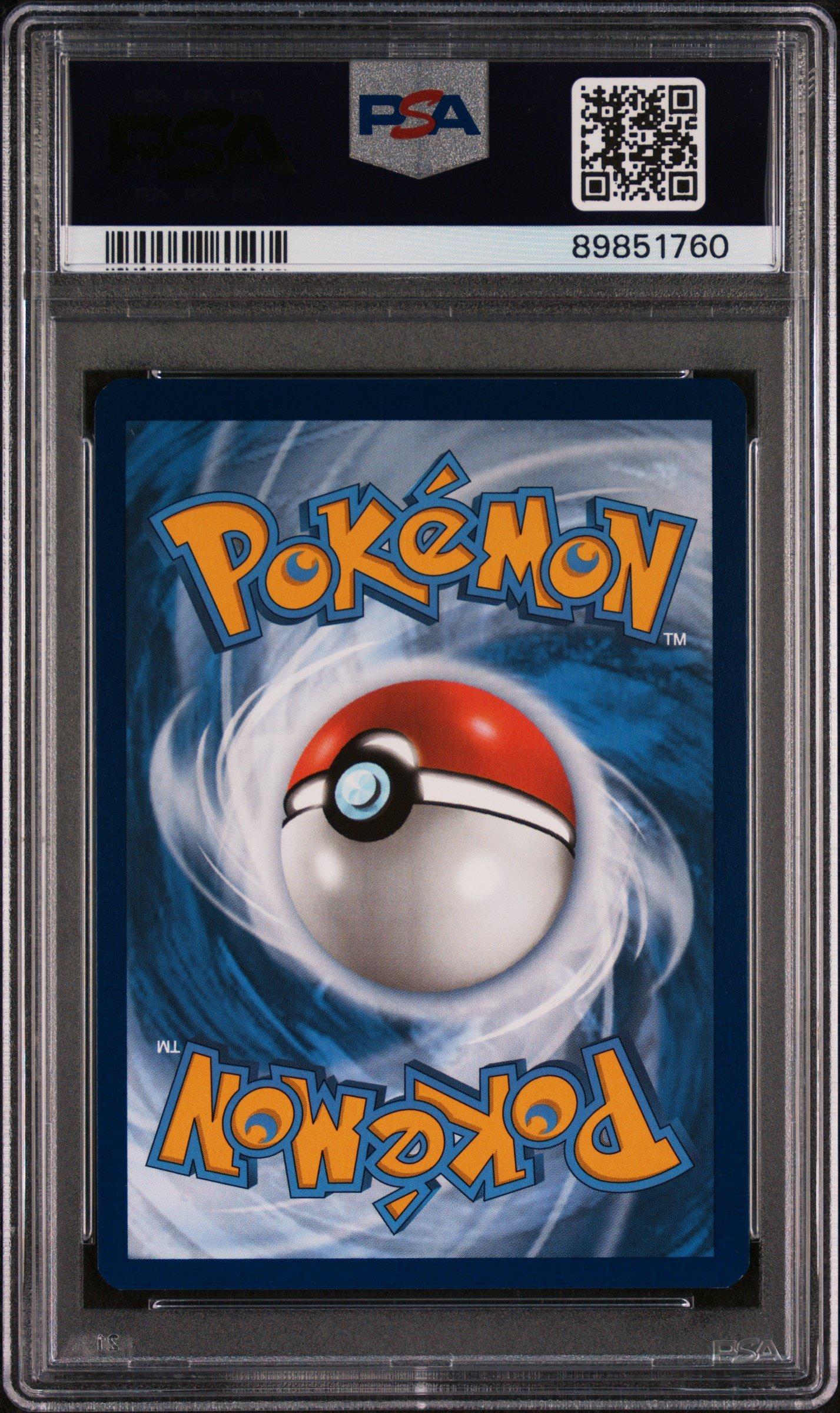 2024 Pokemon Tef En-temporal Forces 196 Raging Bolt Ex Ultra Rare PSA