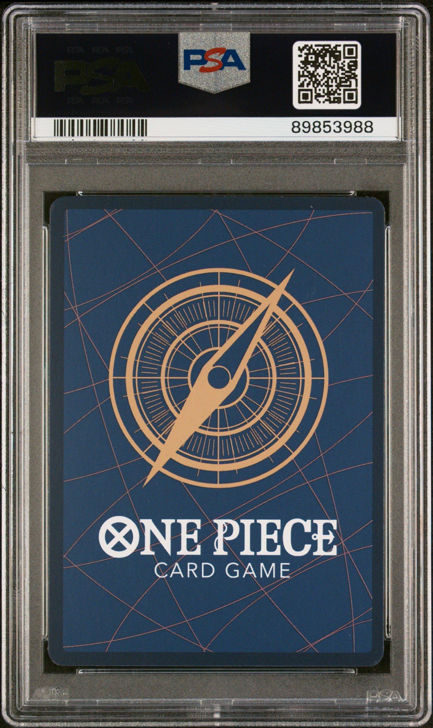 2024 One Piece Wings Of The Captain 061 Vinsmoke Ichiji PSA 10