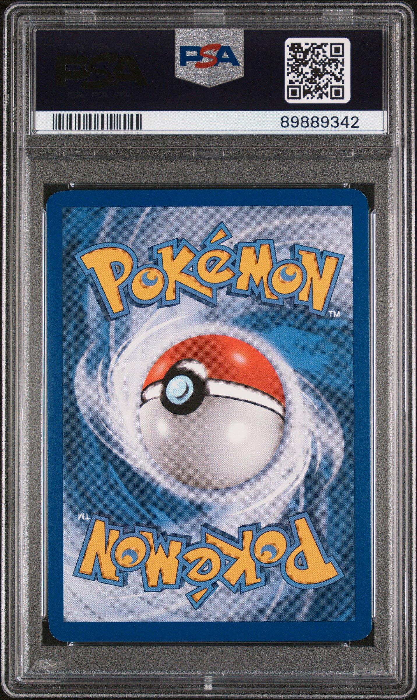 2013 Pokemon Black & White Plasma Storm 131 Full Art/victini Ex PSA 8