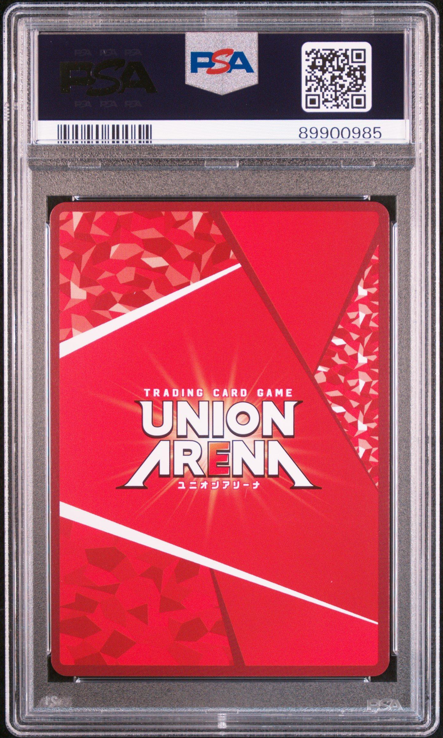 2024 Union Arena Ua18bt/nik-goddess Of Victory: Nikke 073 Noir Parallel PSA 10