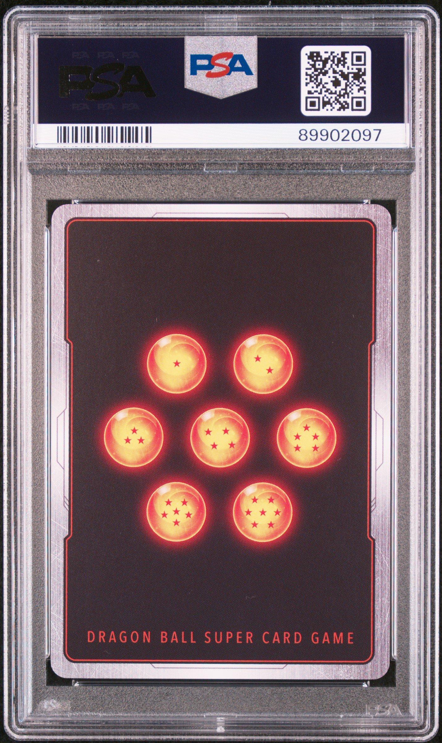 2024 Dragon Ball Super Card Game Fusion World Japanese Bandai Card Games Fest23-24 World Tour Promo Fs02-04 Son Goku PSA 10