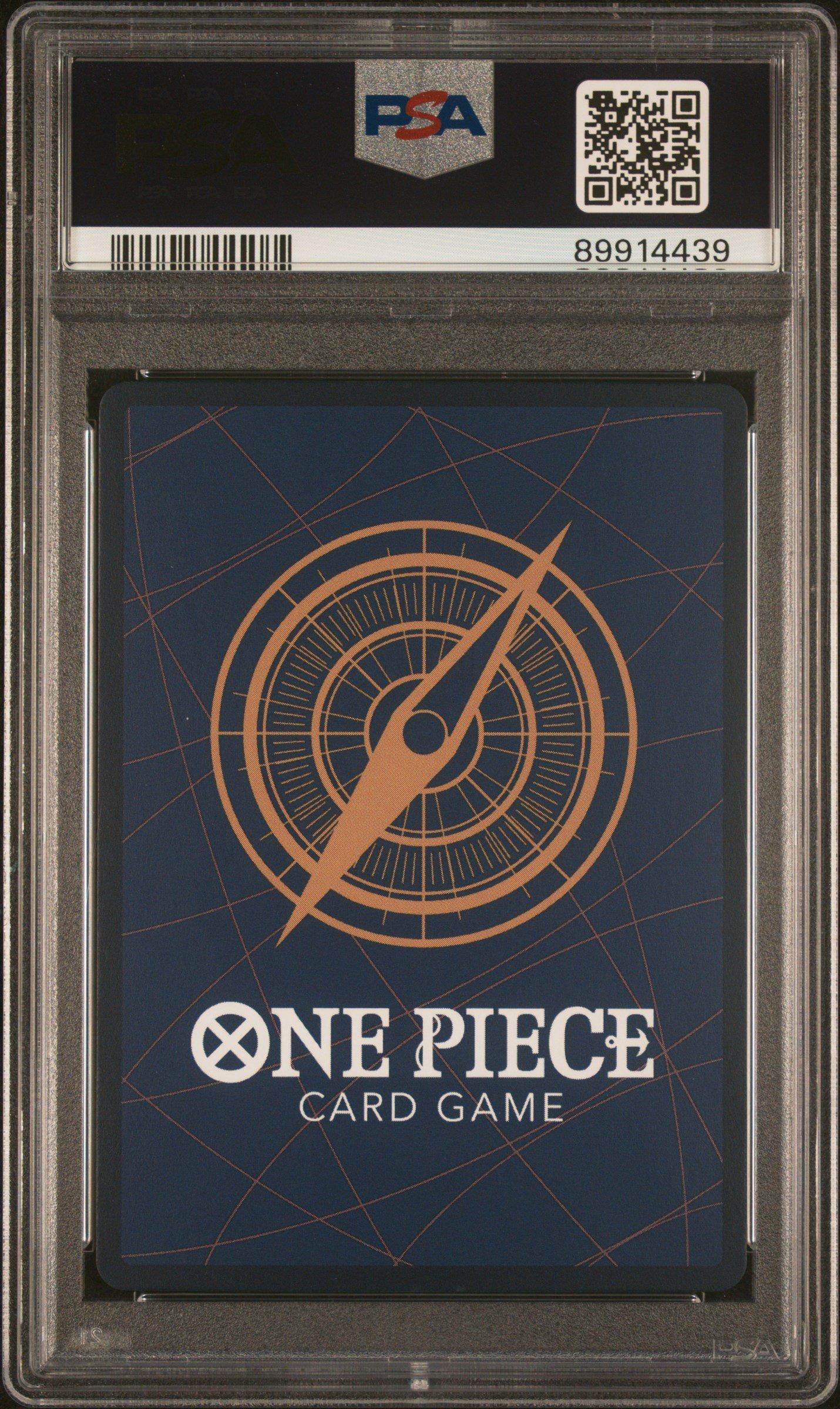 2023 One Piece Japanese Awakening Of The New Era 100 Enel Special